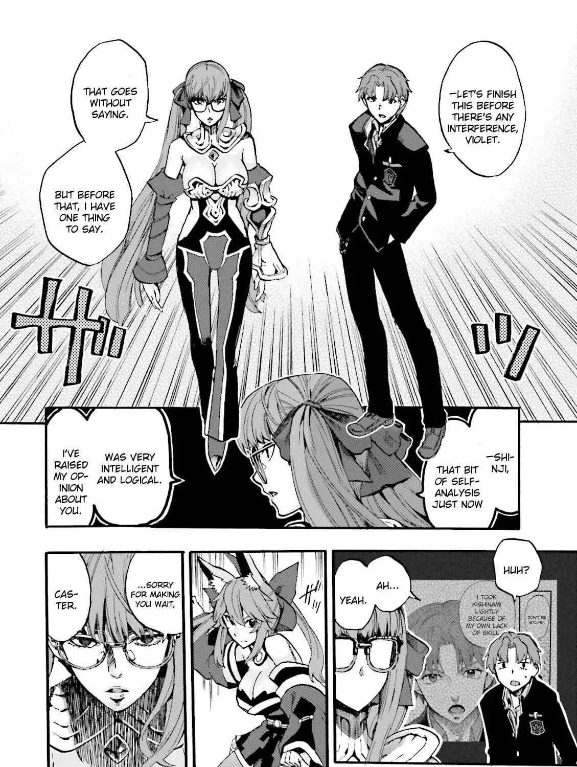 Read Fate/Extra CCC FoxTail chapter 2.6 image 6 on Lezhin