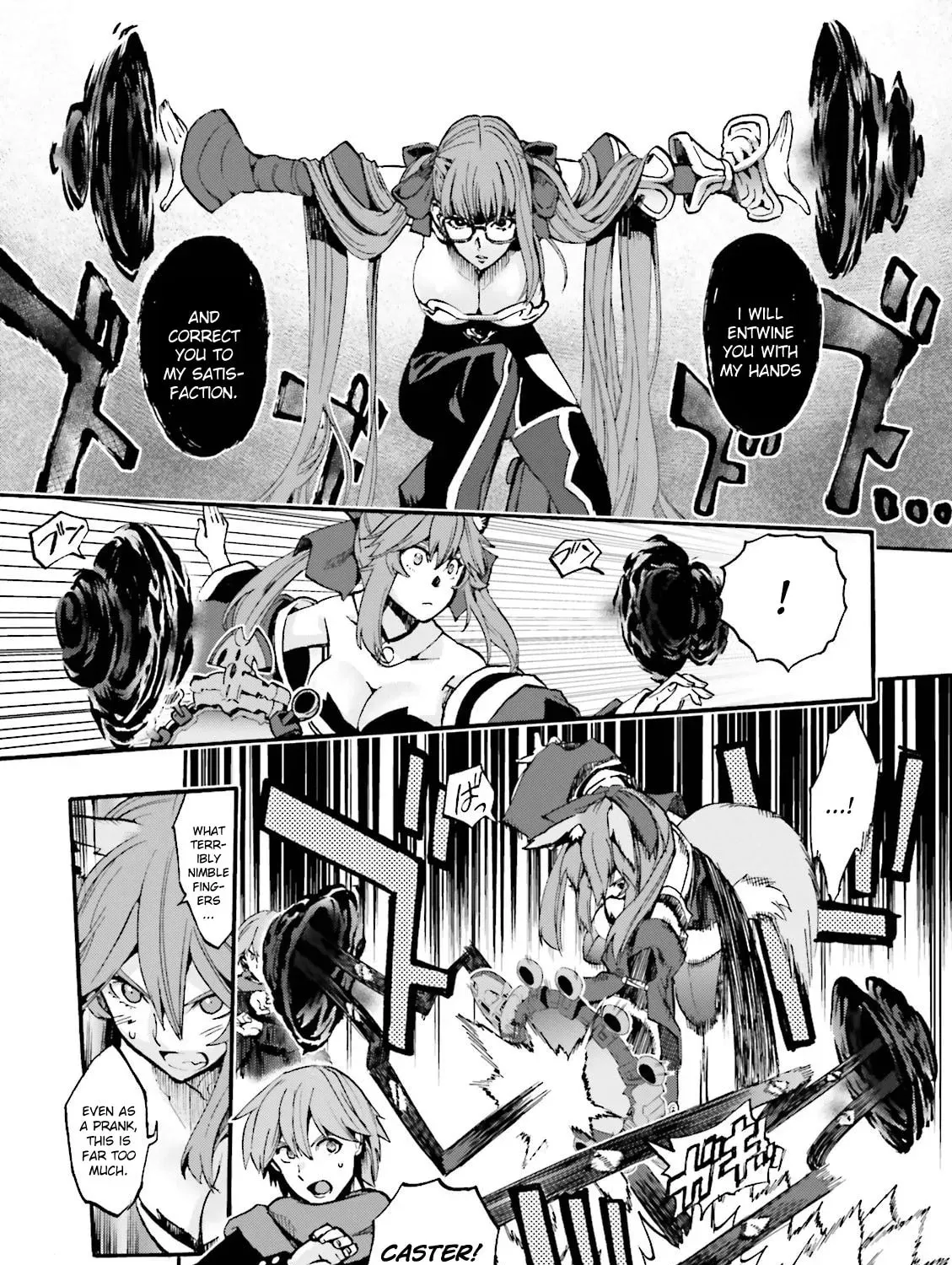 Read Fate/Extra CCC FoxTail chapter 2.6 image 8 on Lezhin