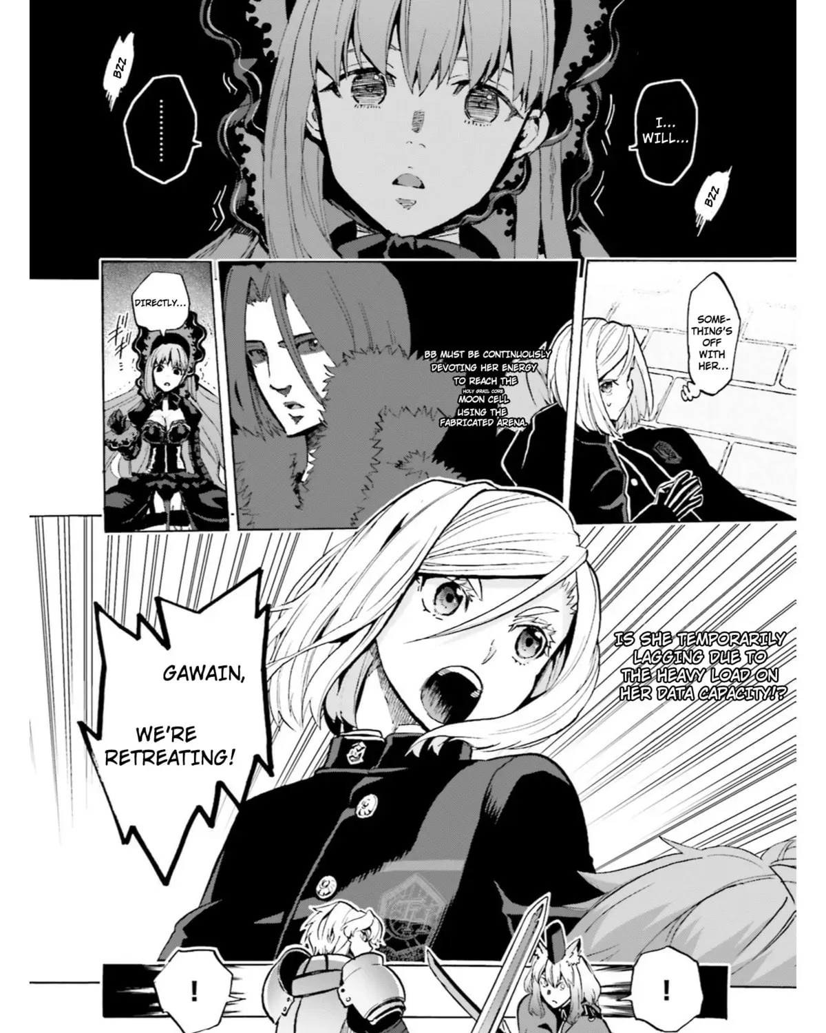 Read Fate/Extra CCC FoxTail chapter 2.8 image 10 on Lezhin