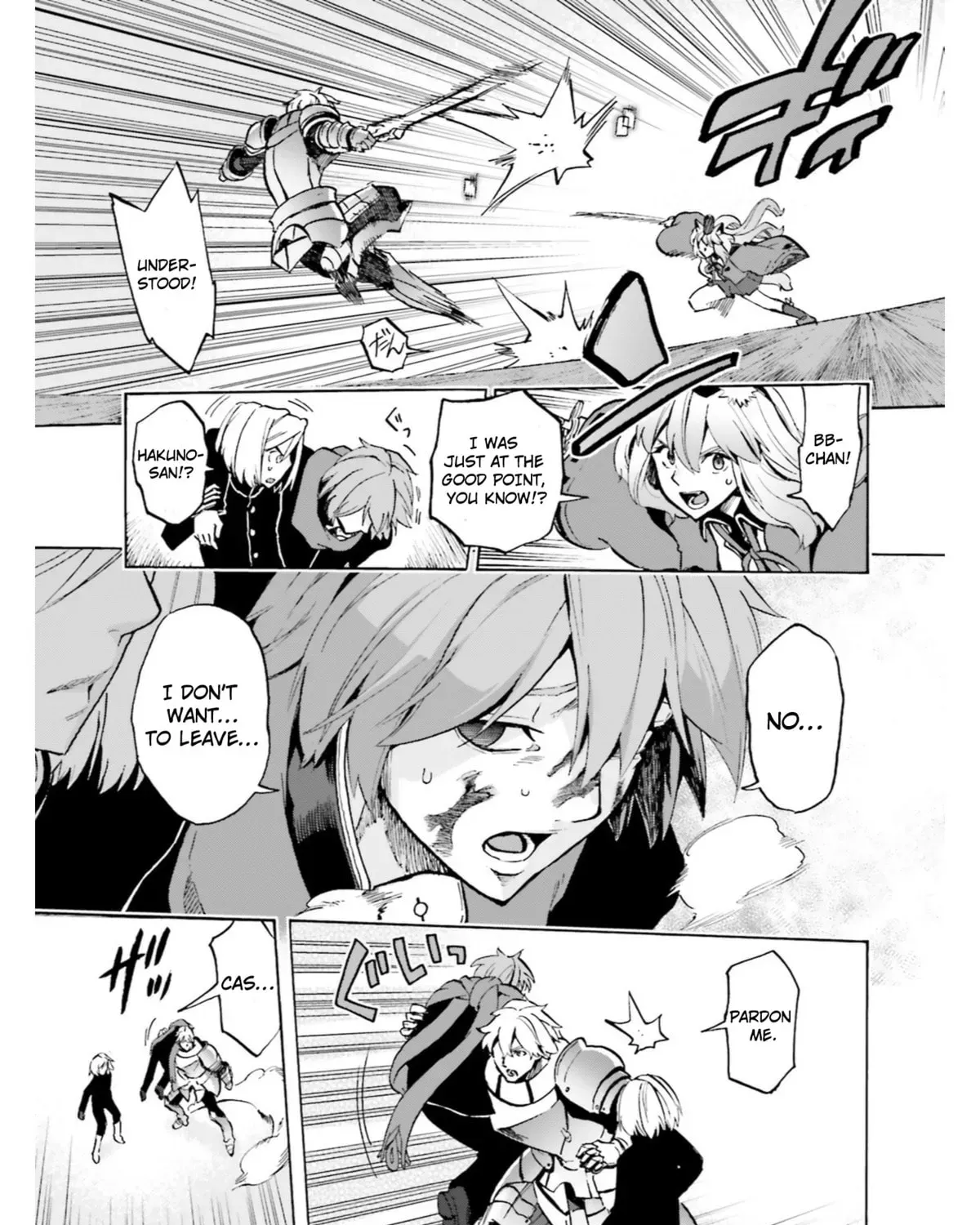 Read Fate/Extra CCC FoxTail chapter 2.8 image 12 on Lezhin