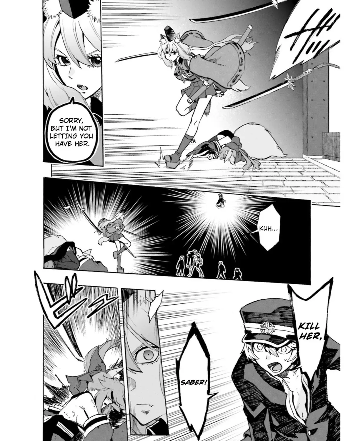 Read Fate/Extra CCC FoxTail chapter 2.8 image 14 on Lezhin