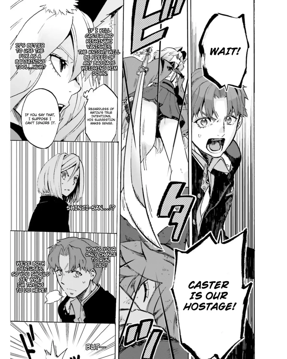 Read Fate/Extra CCC FoxTail chapter 2.8 image 16 on Lezhin