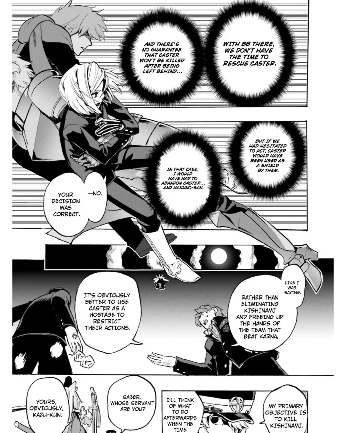 Read Fate/Extra CCC FoxTail chapter 2.8 image 20 on Lezhin