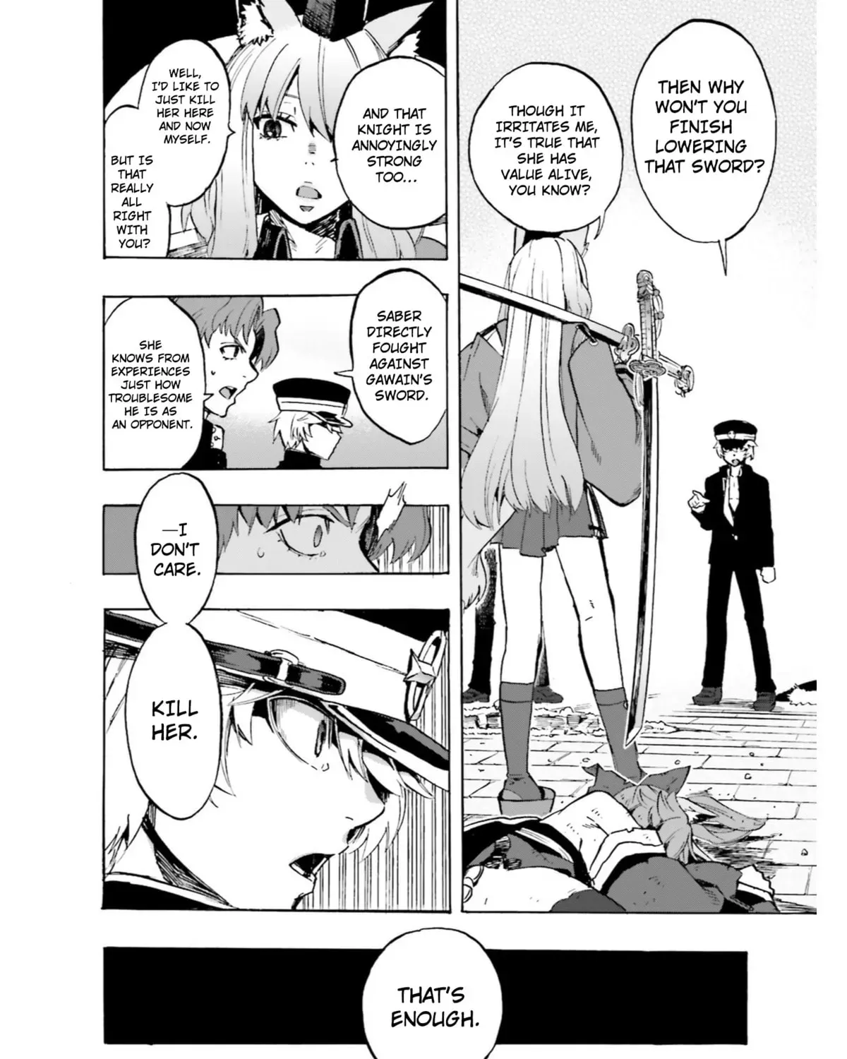 Read Fate/Extra CCC FoxTail chapter 2.8 image 22 on Lezhin