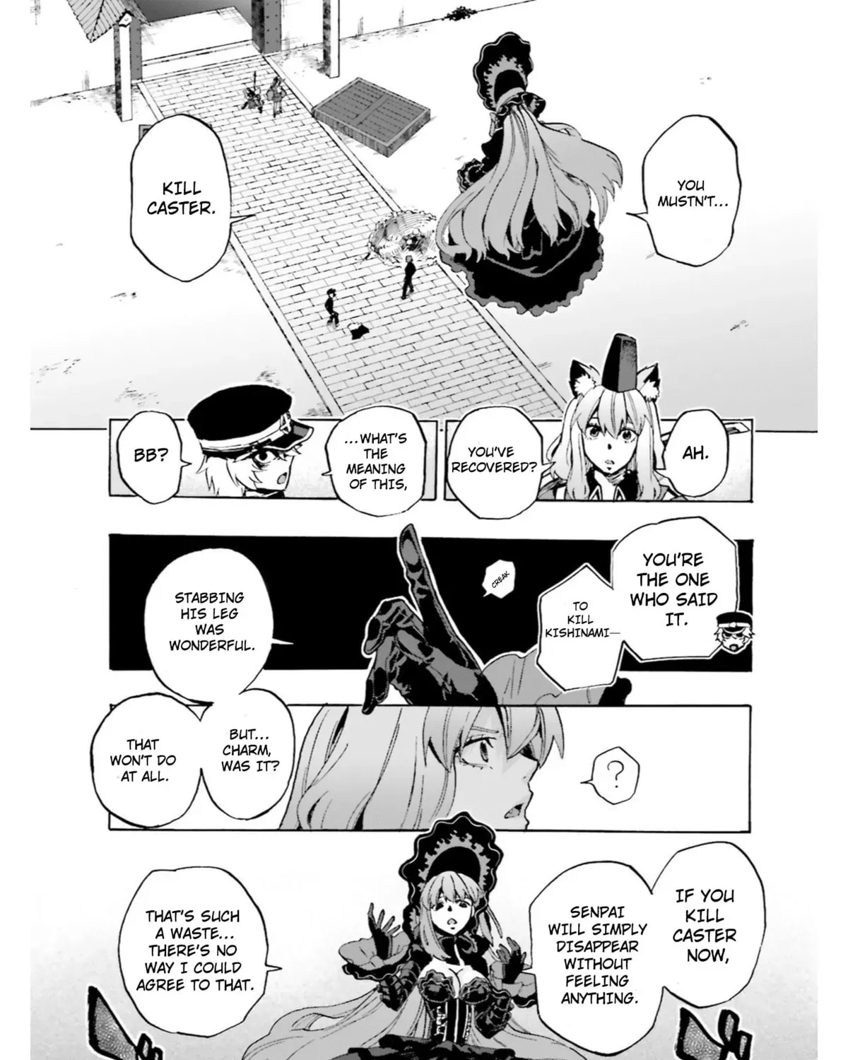 Read Fate/Extra CCC FoxTail chapter 2.8 image 24 on Lezhin