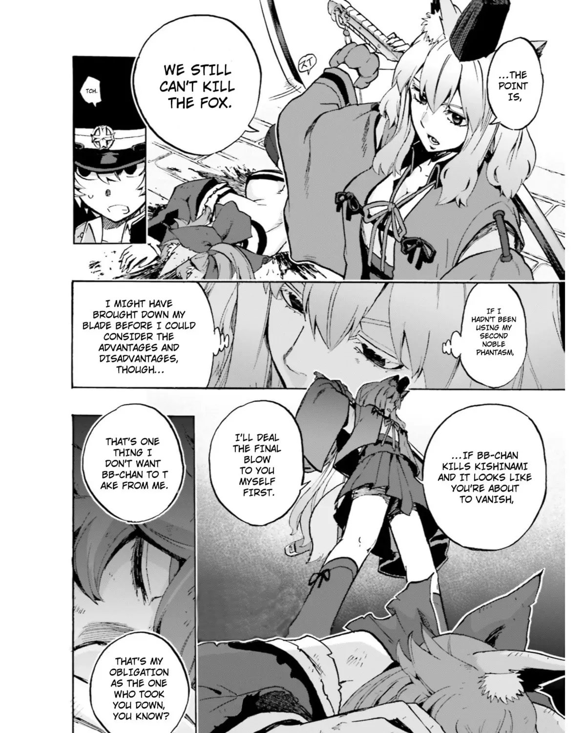 Read Fate/Extra CCC FoxTail chapter 2.8 image 30 on Lezhin