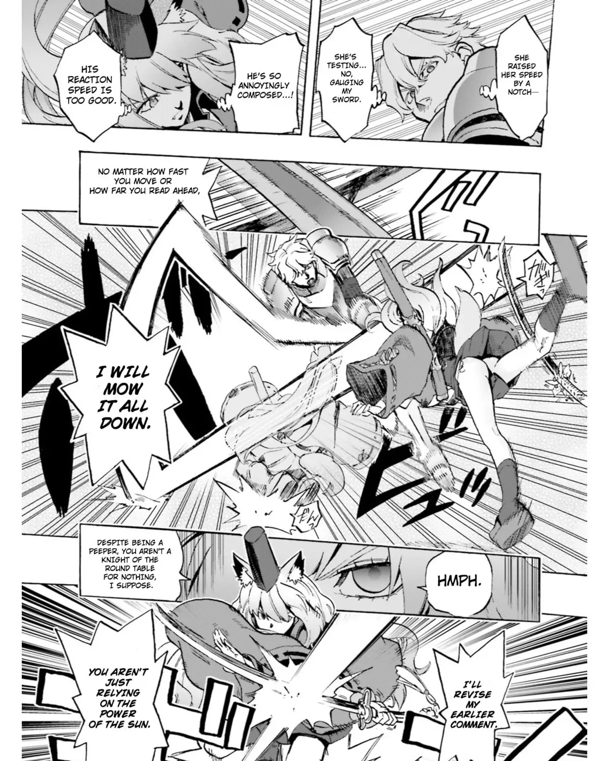 Read Fate/Extra CCC FoxTail chapter 2.8 image 4 on Lezhin