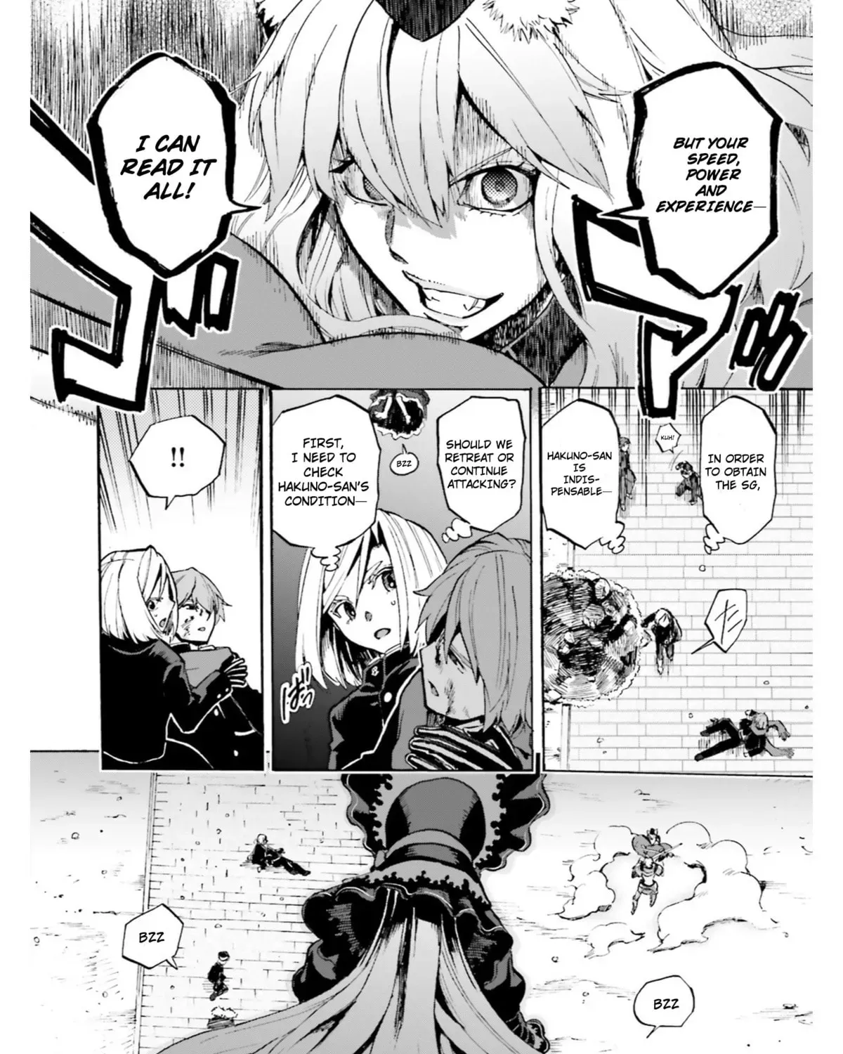 Read Fate/Extra CCC FoxTail chapter 2.8 image 6 on Lezhin