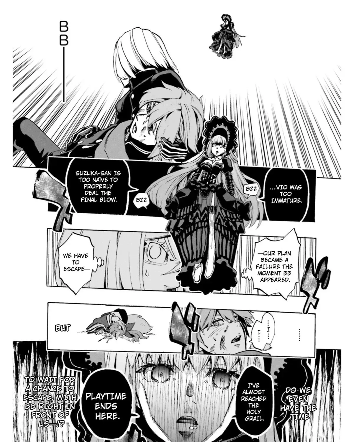 Read Fate/Extra CCC FoxTail chapter 2.8 image 8 on Lezhin