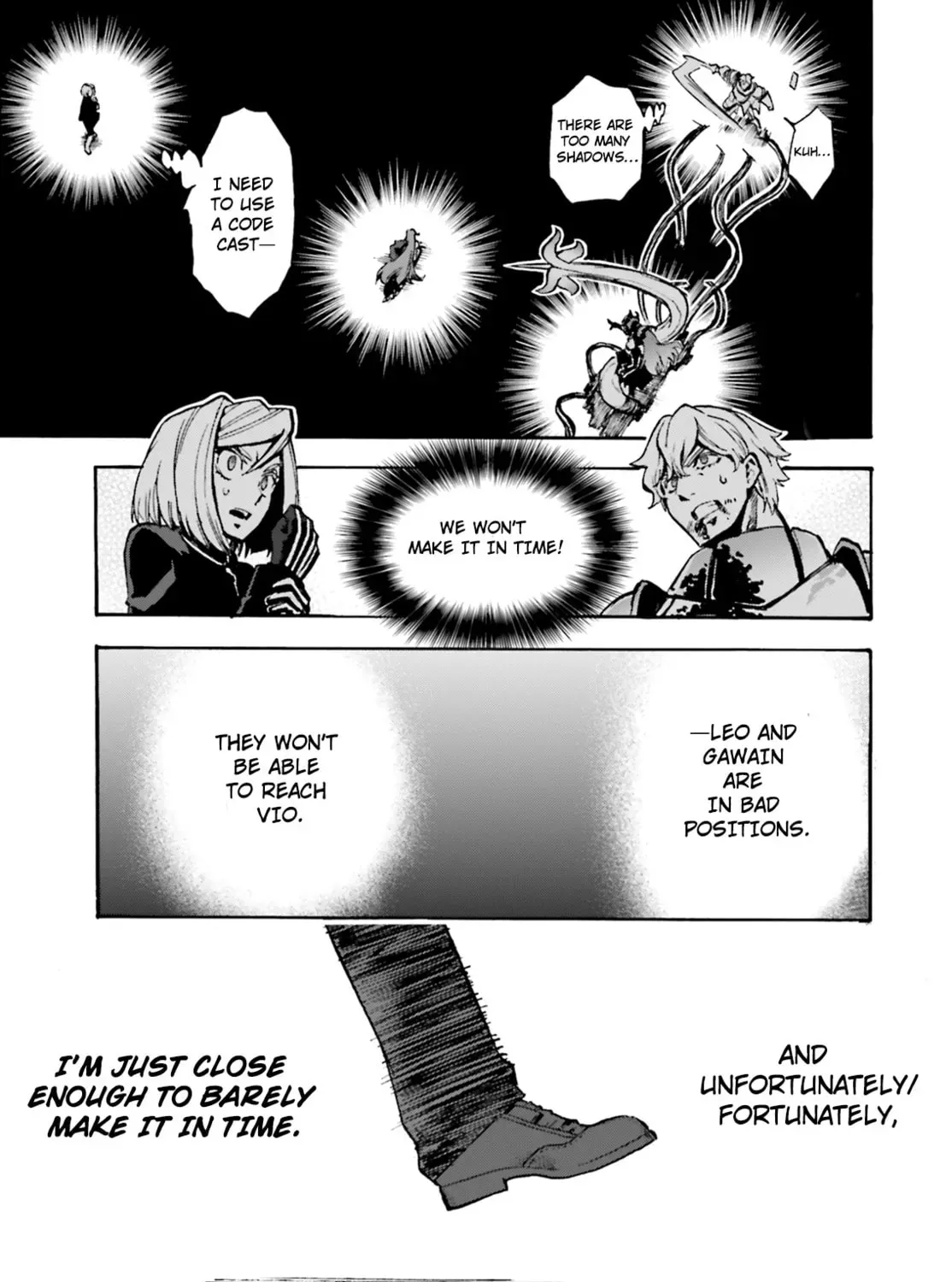 Read Fate/Extra CCC FoxTail chapter 2.9 image 0 on Lezhin
