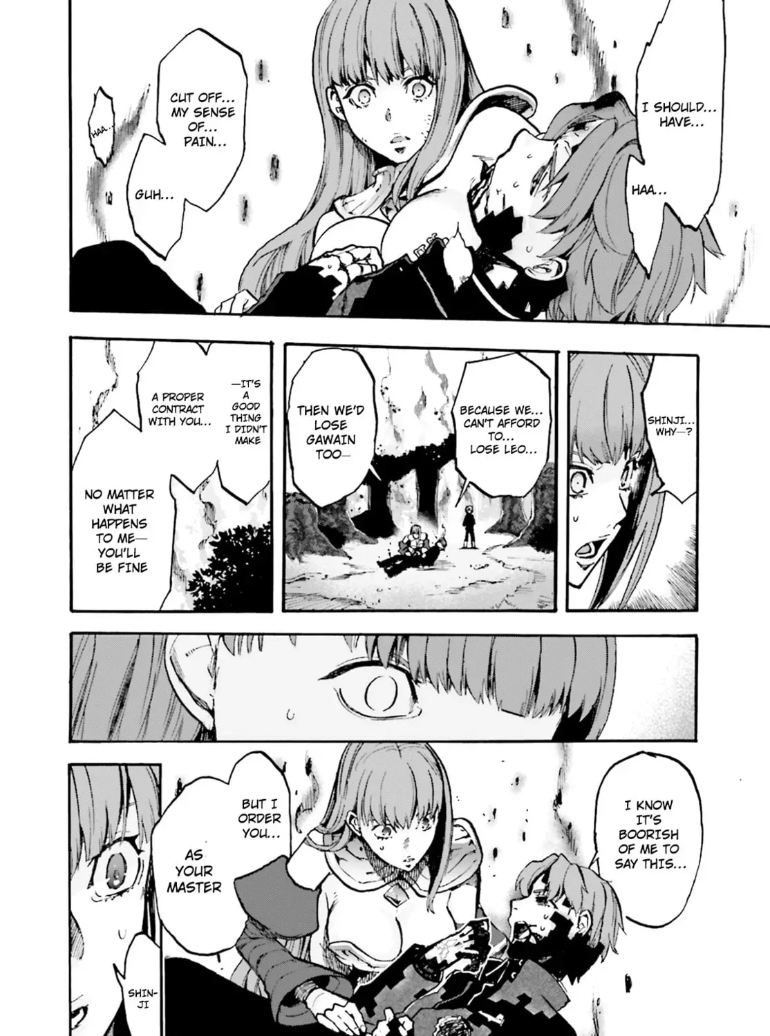 Read Fate/Extra CCC FoxTail chapter 2.9 image 10 on Lezhin