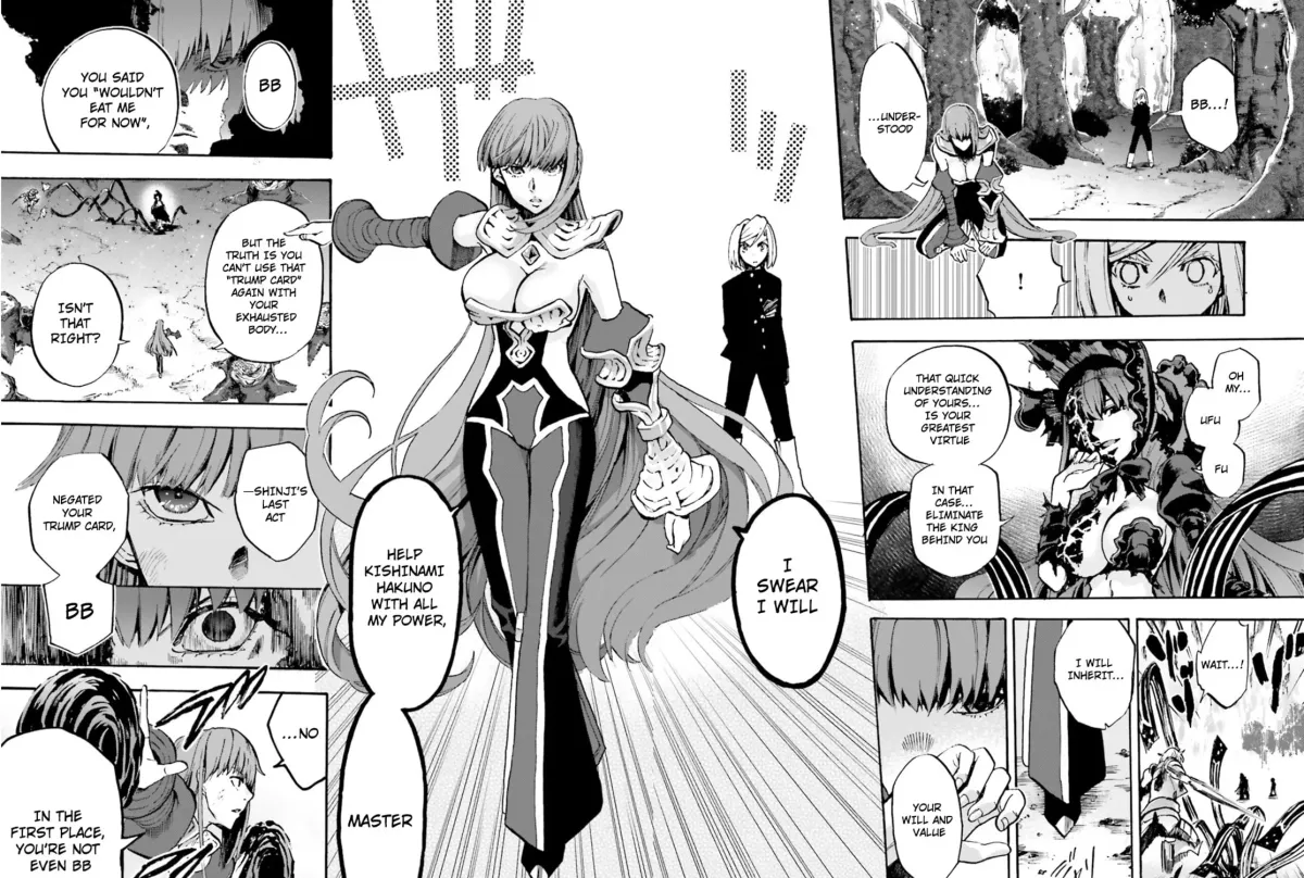 Read Fate/Extra CCC FoxTail chapter 2.9 image 18 on Lezhin