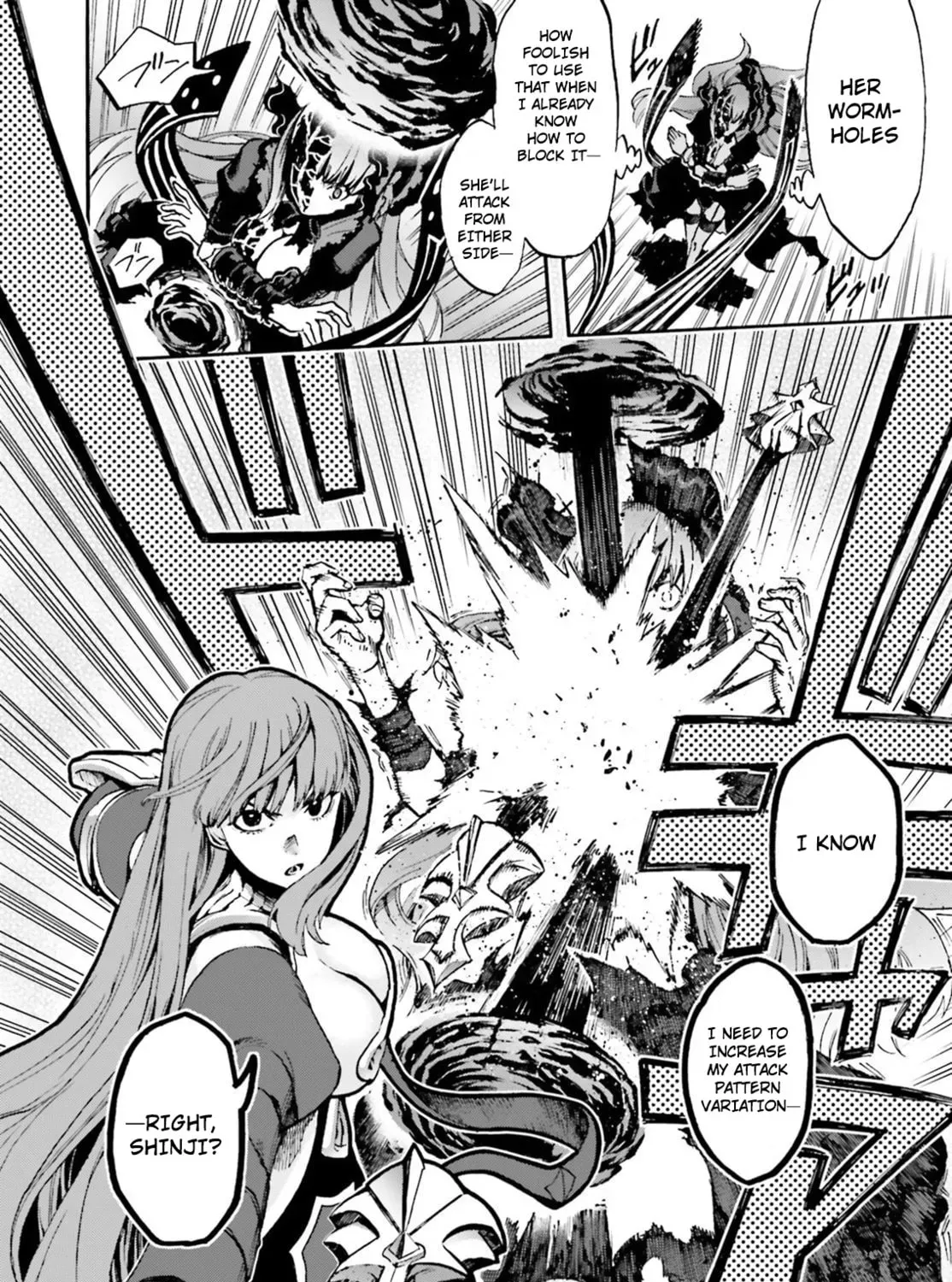 Read Fate/Extra CCC FoxTail chapter 2.9 image 20 on Lezhin