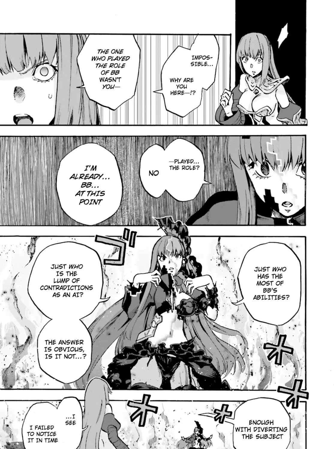 Read Fate/Extra CCC FoxTail chapter 2.9 image 26 on Lezhin