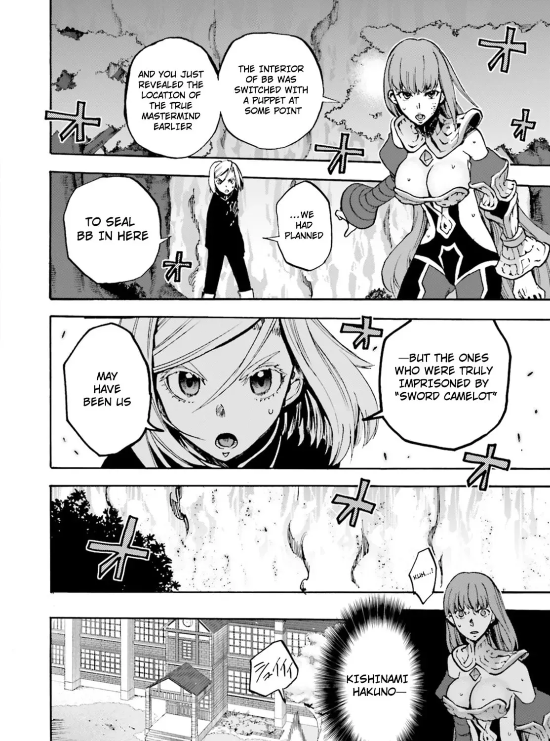 Read Fate/Extra CCC FoxTail chapter 2.9 image 28 on Lezhin