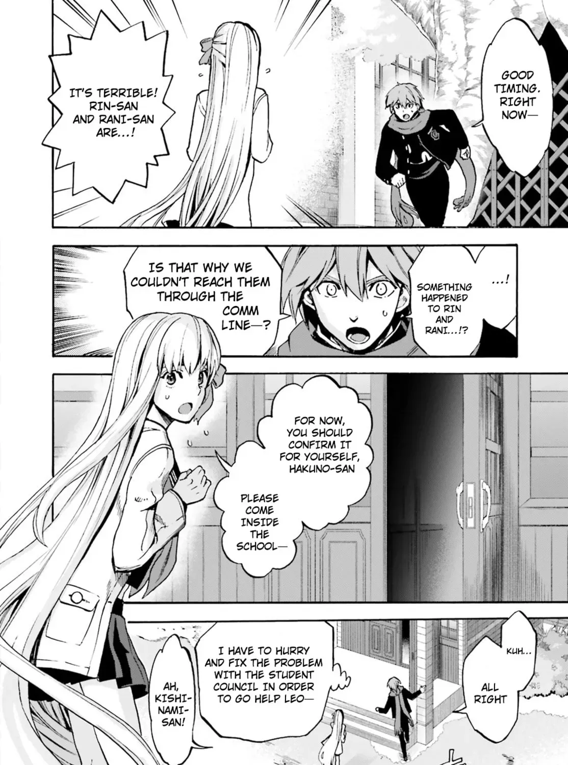 Read Fate/Extra CCC FoxTail chapter 2.9 image 30 on Lezhin