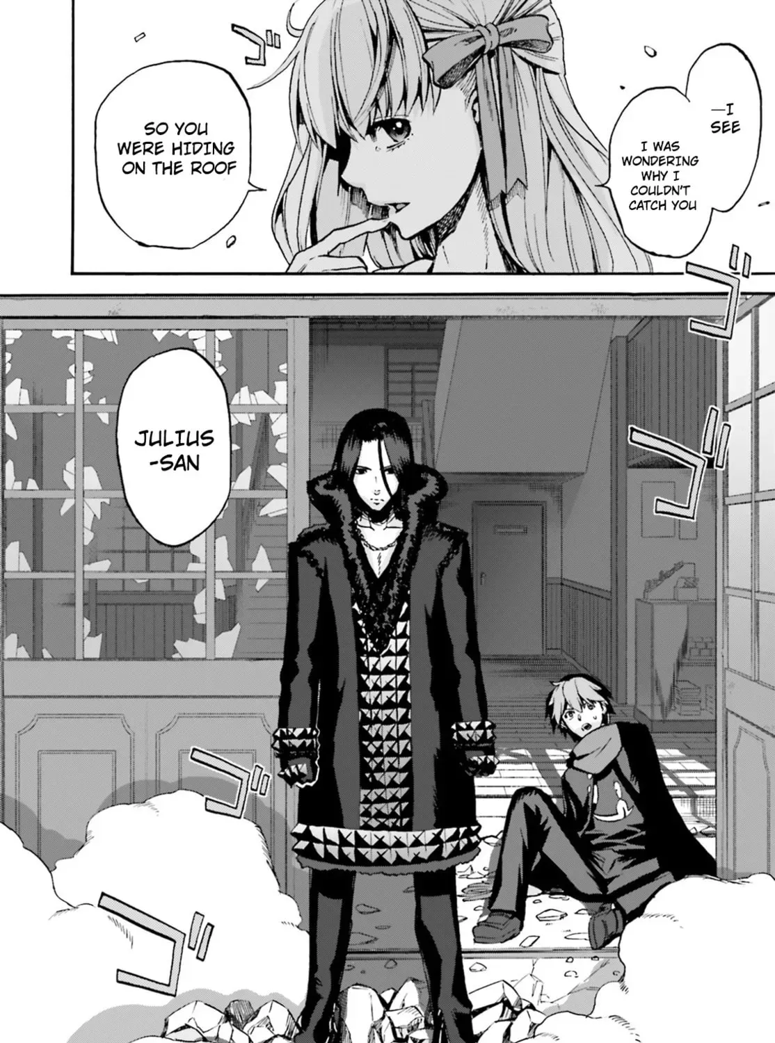 Read Fate/Extra CCC FoxTail chapter 2.9 image 36 on Lezhin
