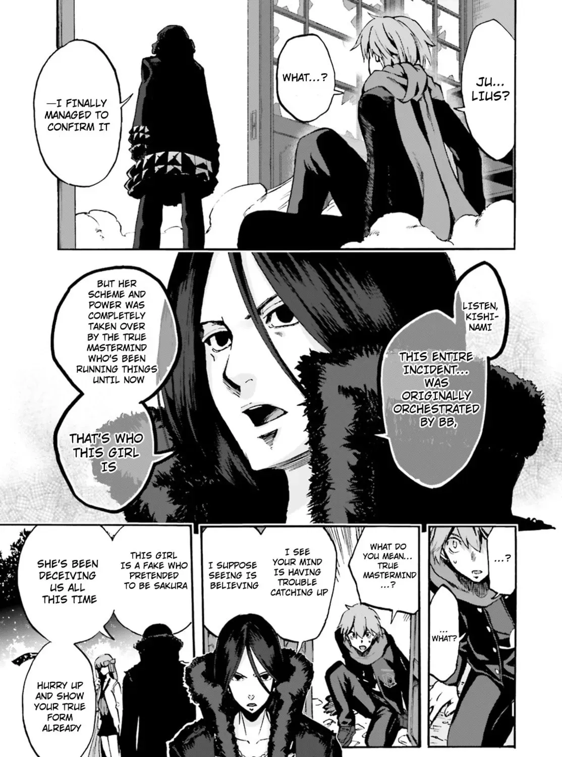 Read Fate/Extra CCC FoxTail chapter 2.9 image 38 on Lezhin