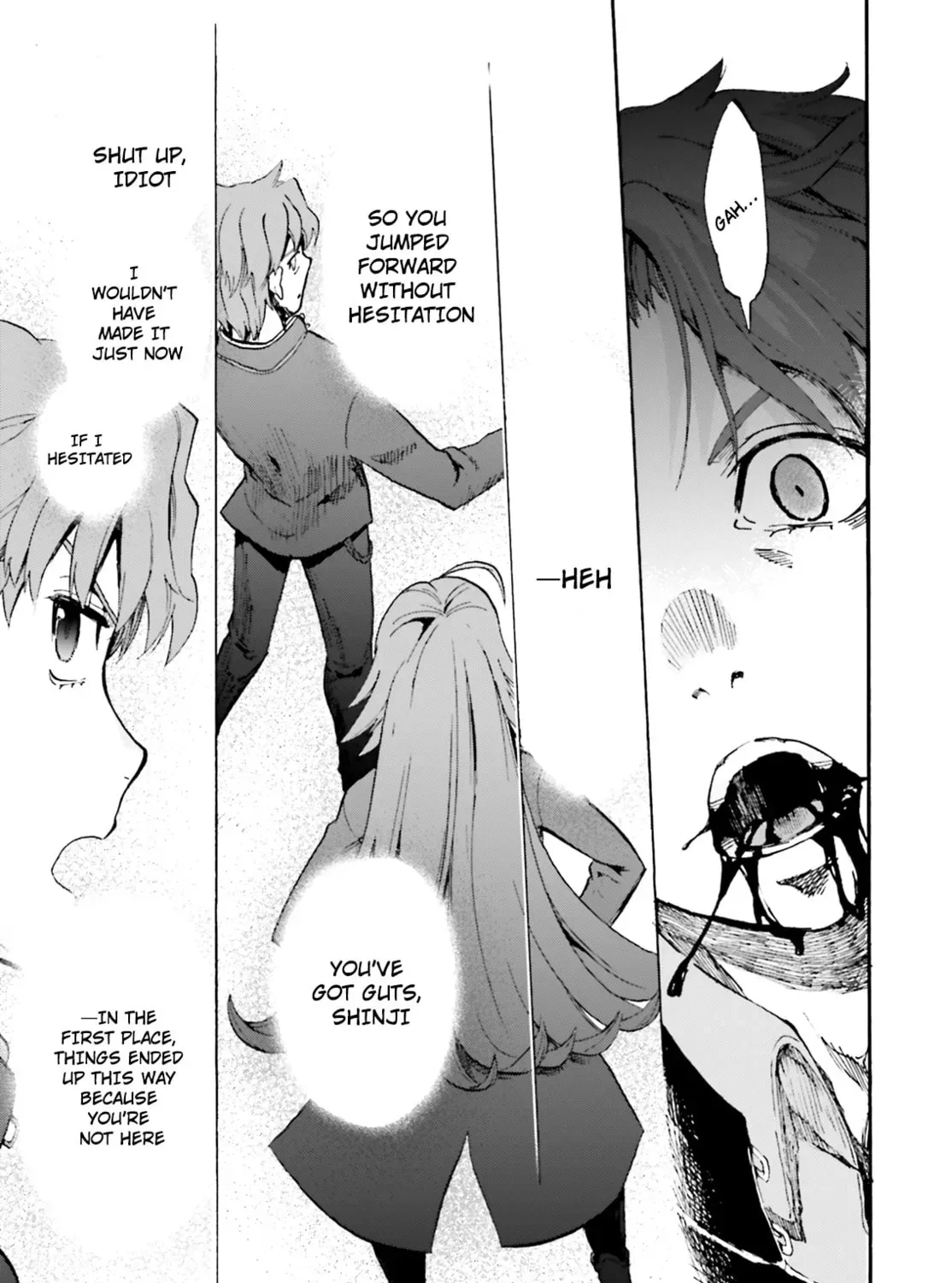 Read Fate/Extra CCC FoxTail chapter 2.9 image 4 on Lezhin