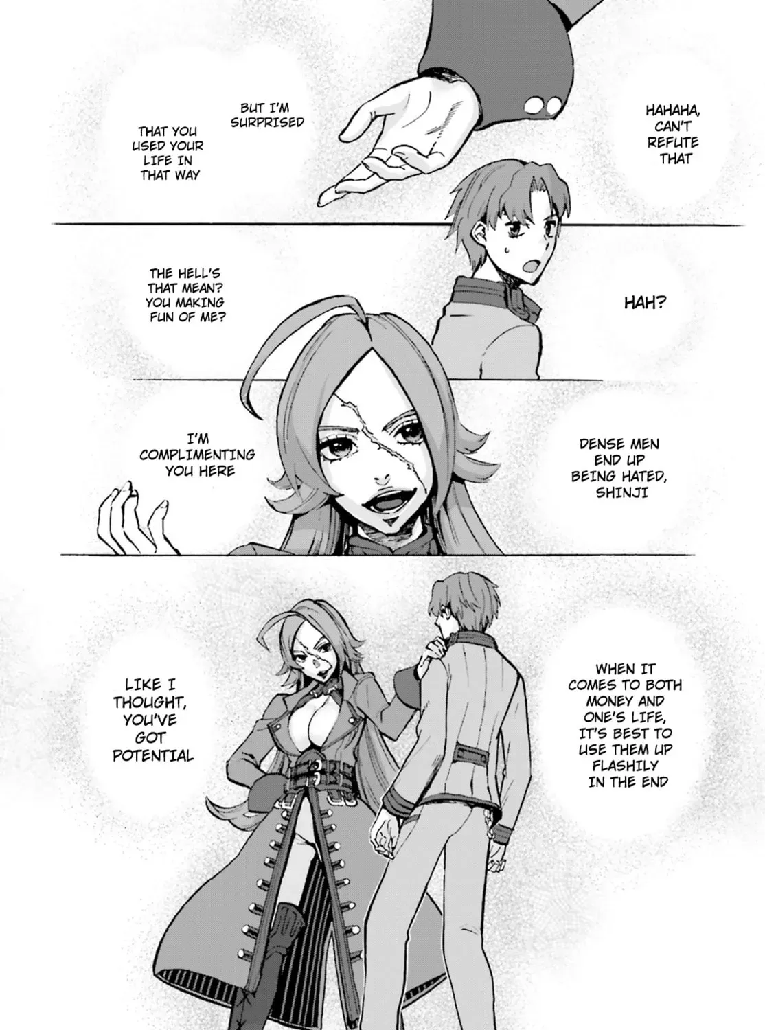 Read Fate/Extra CCC FoxTail chapter 2.9 image 6 on Lezhin