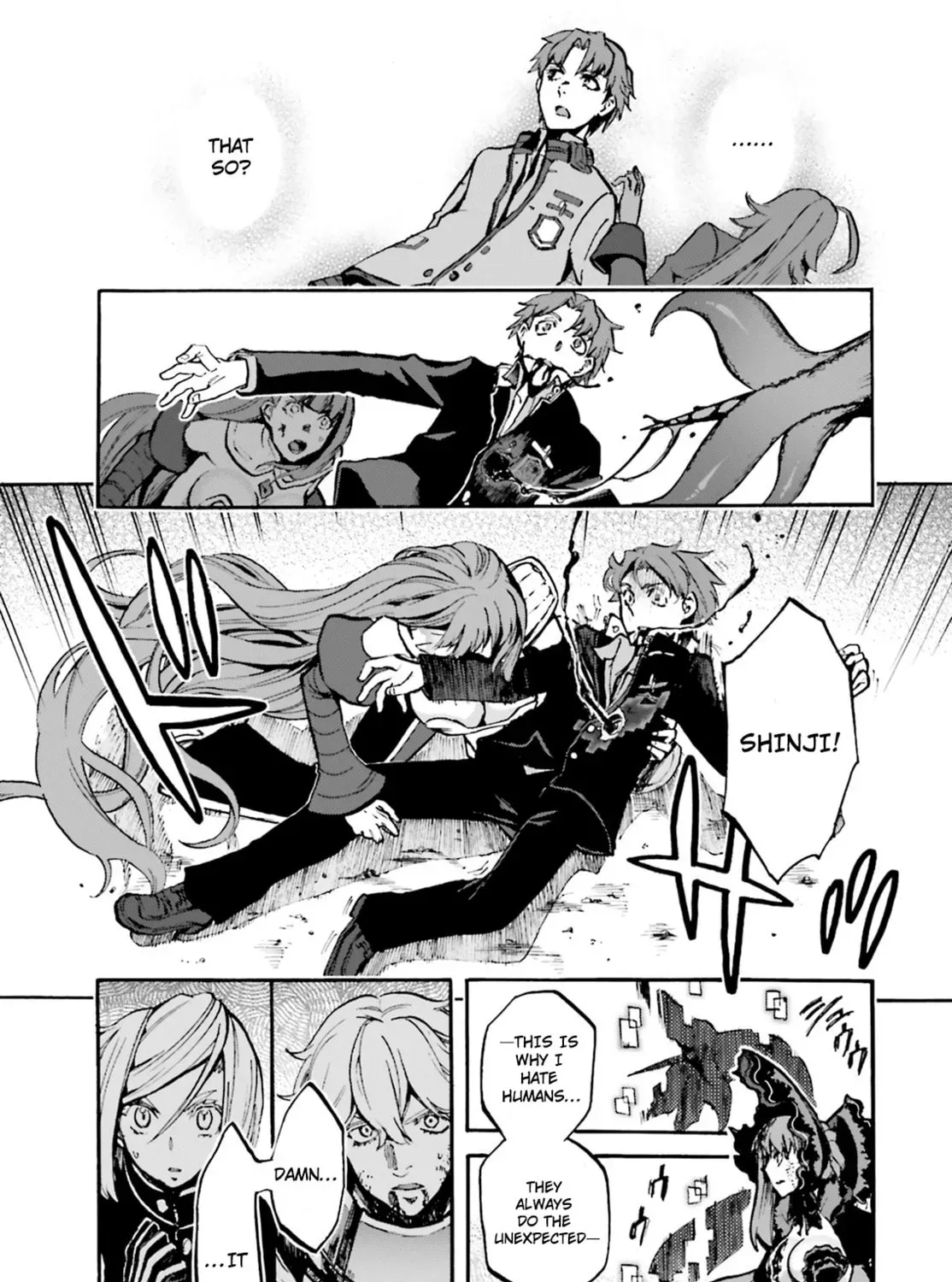 Read Fate/Extra CCC FoxTail chapter 2.9 image 8 on Lezhin
