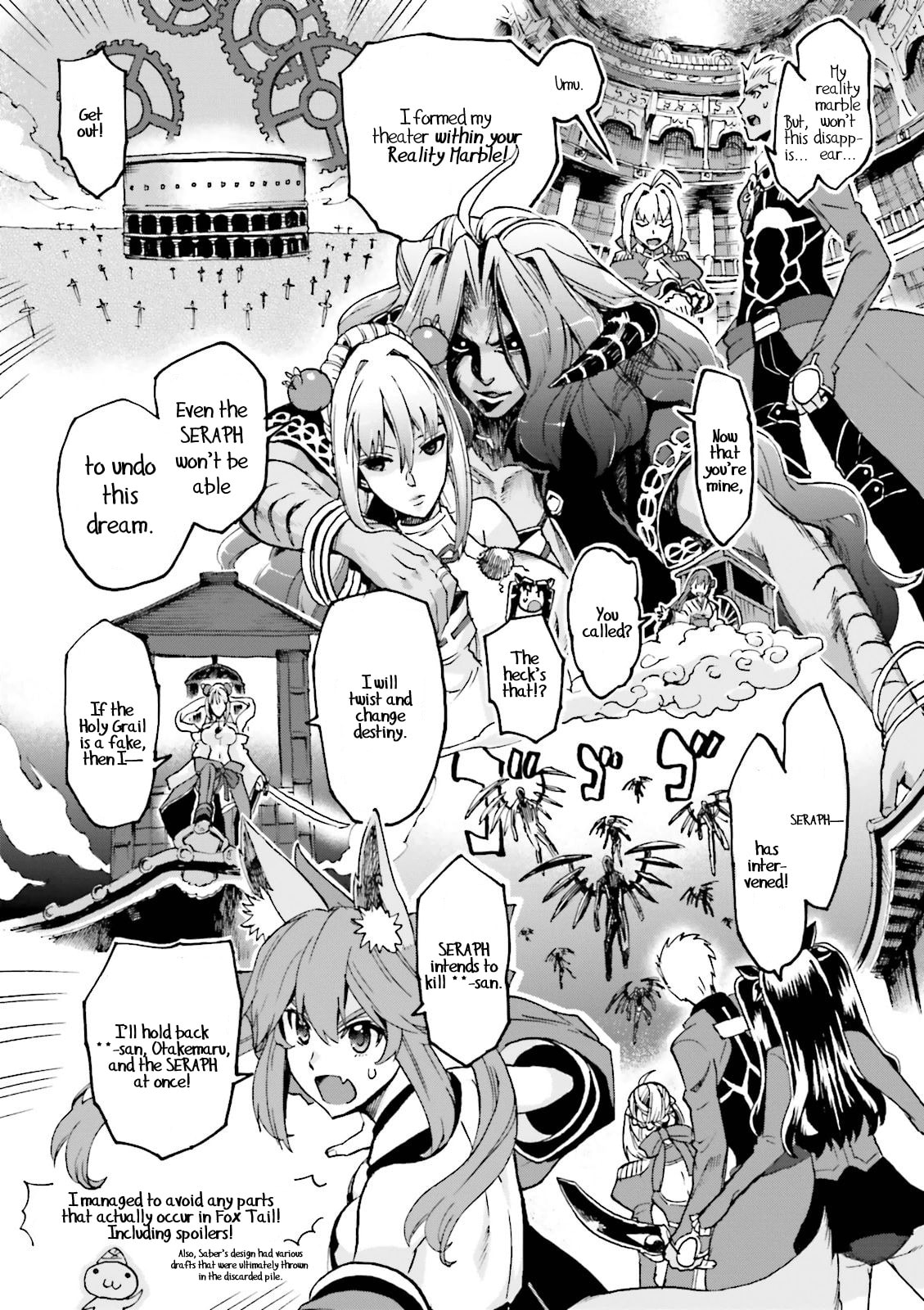 Read Fate/Extra CCC FoxTail chapter 25.1 image 15 on Lezhin