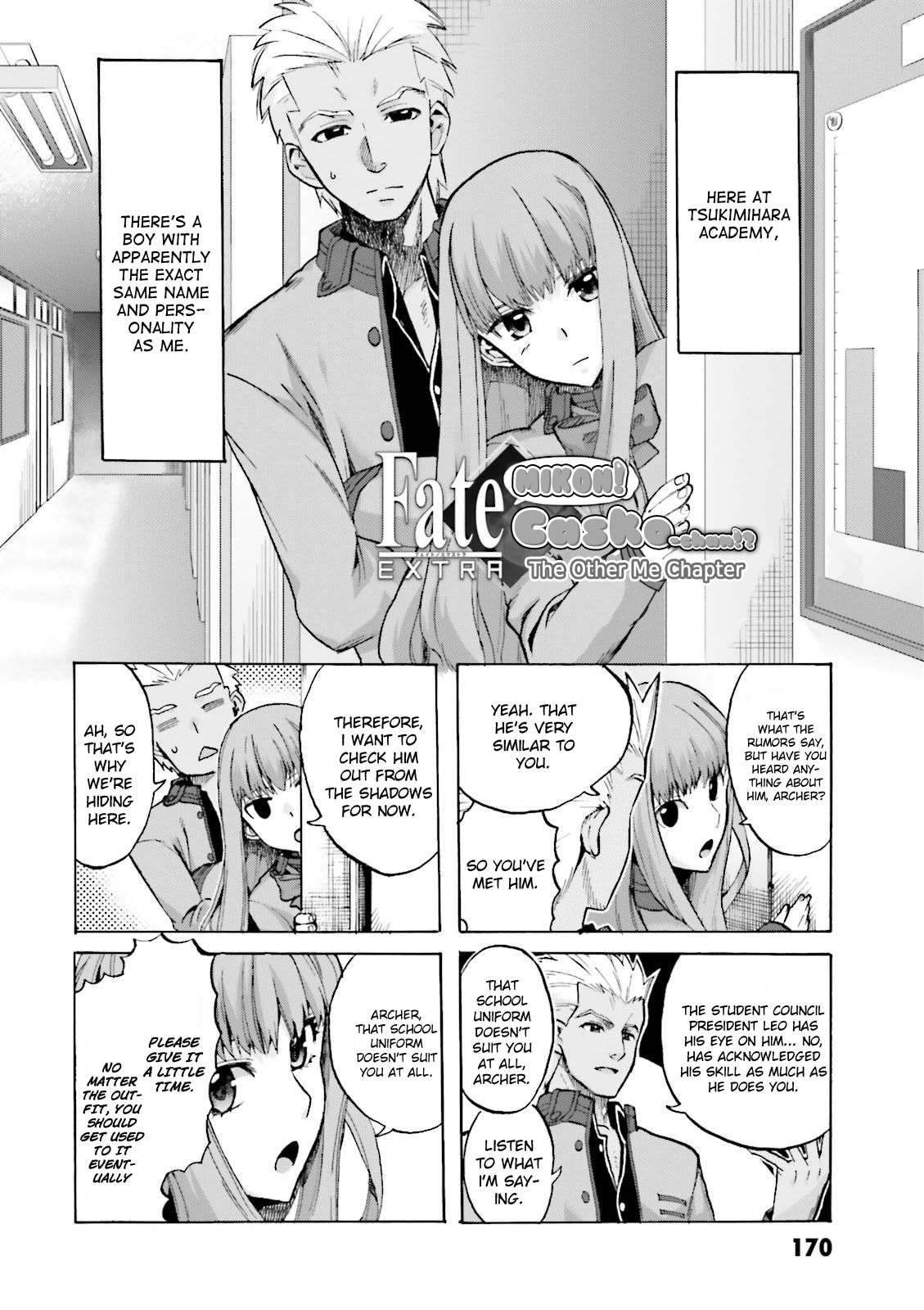 Read Fate/Extra CCC FoxTail chapter 25.1 image 6 on Lezhin