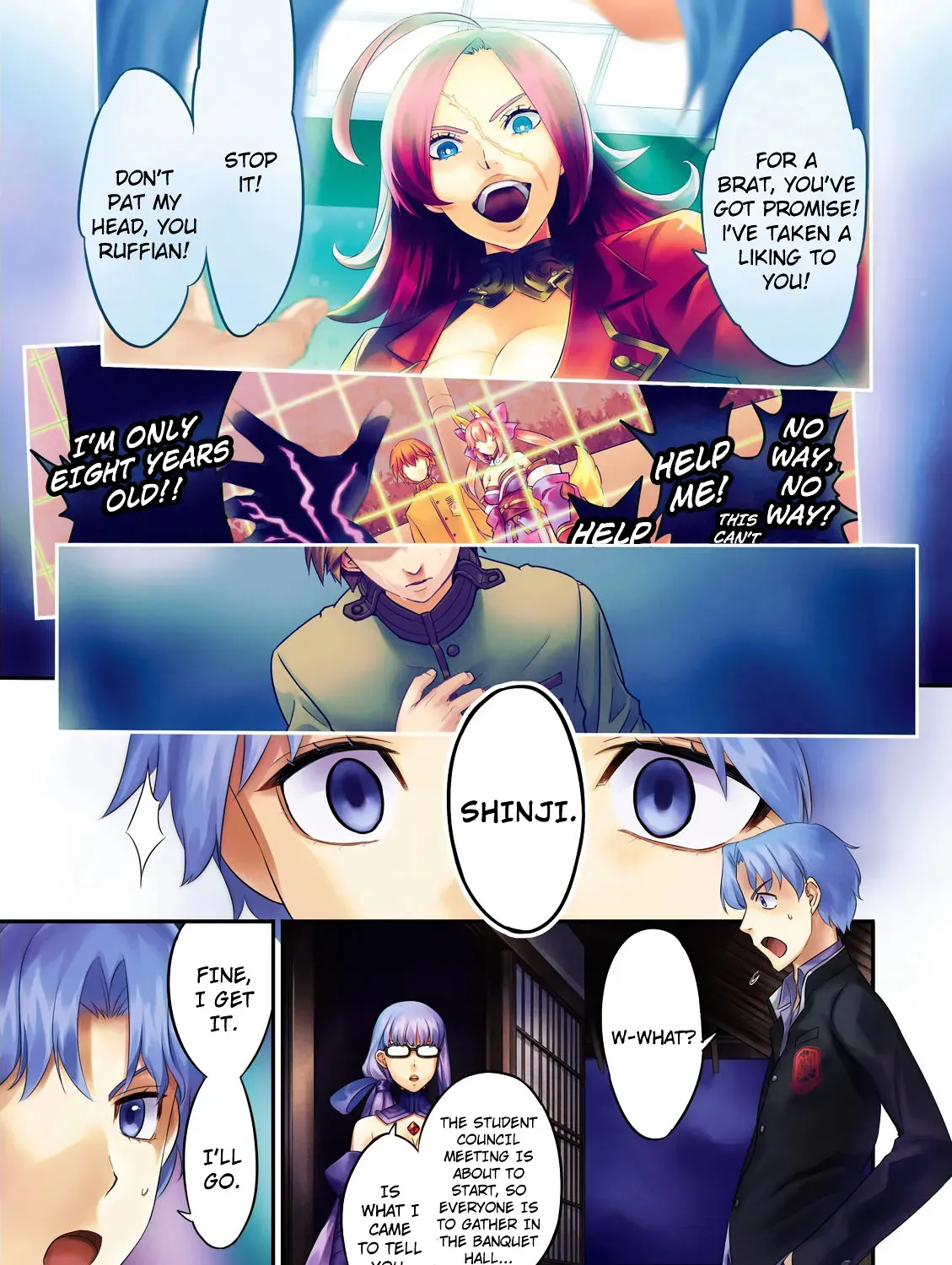 Read Fate/Extra CCC FoxTail chapter 26.1 image 0 on Lezhin