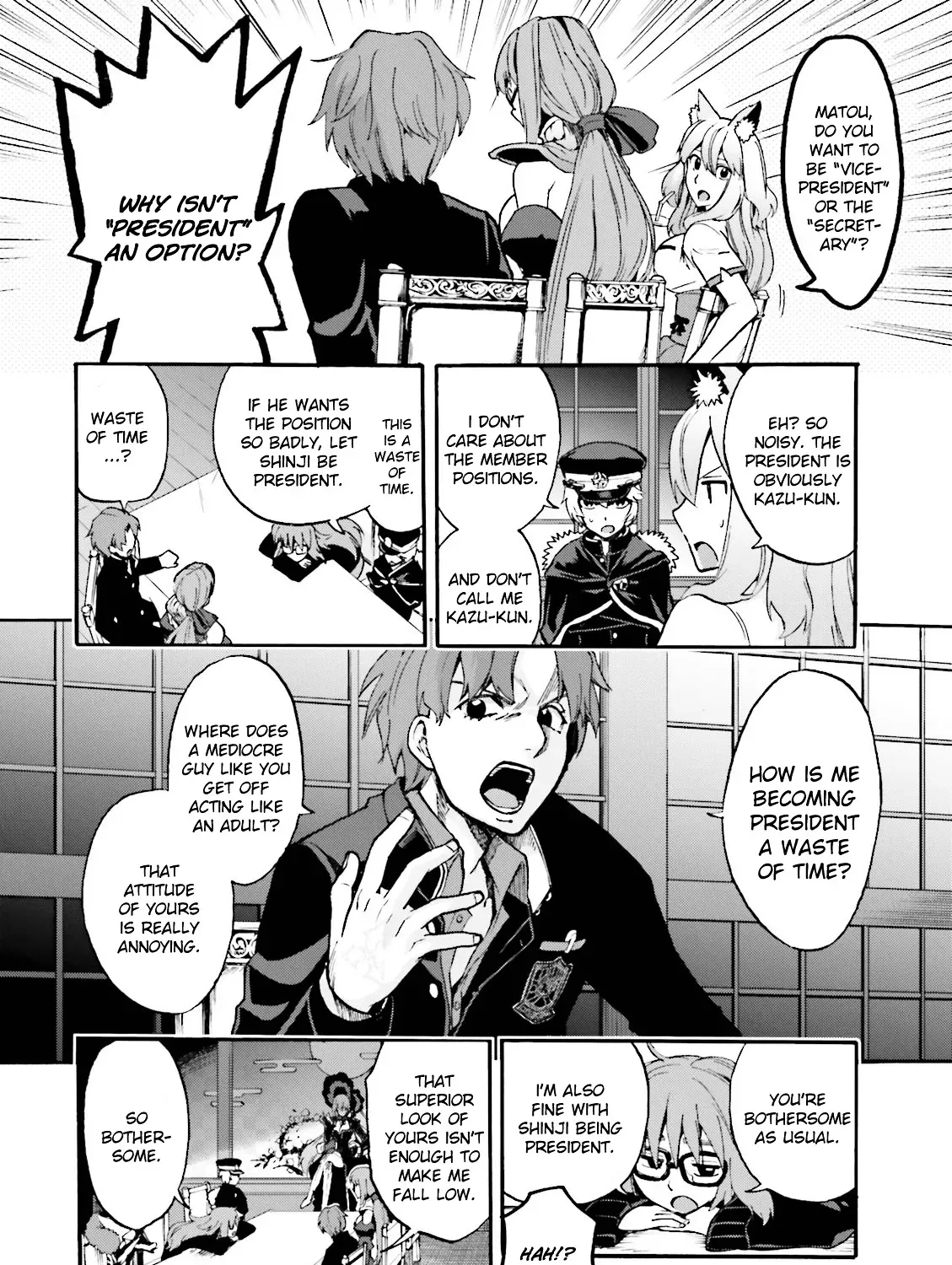 Read Fate/Extra CCC FoxTail chapter 26.1 image 11 on Lezhin