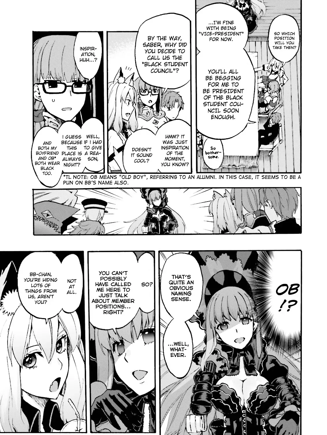 Read Fate/Extra CCC FoxTail chapter 26.1 image 13 on Lezhin