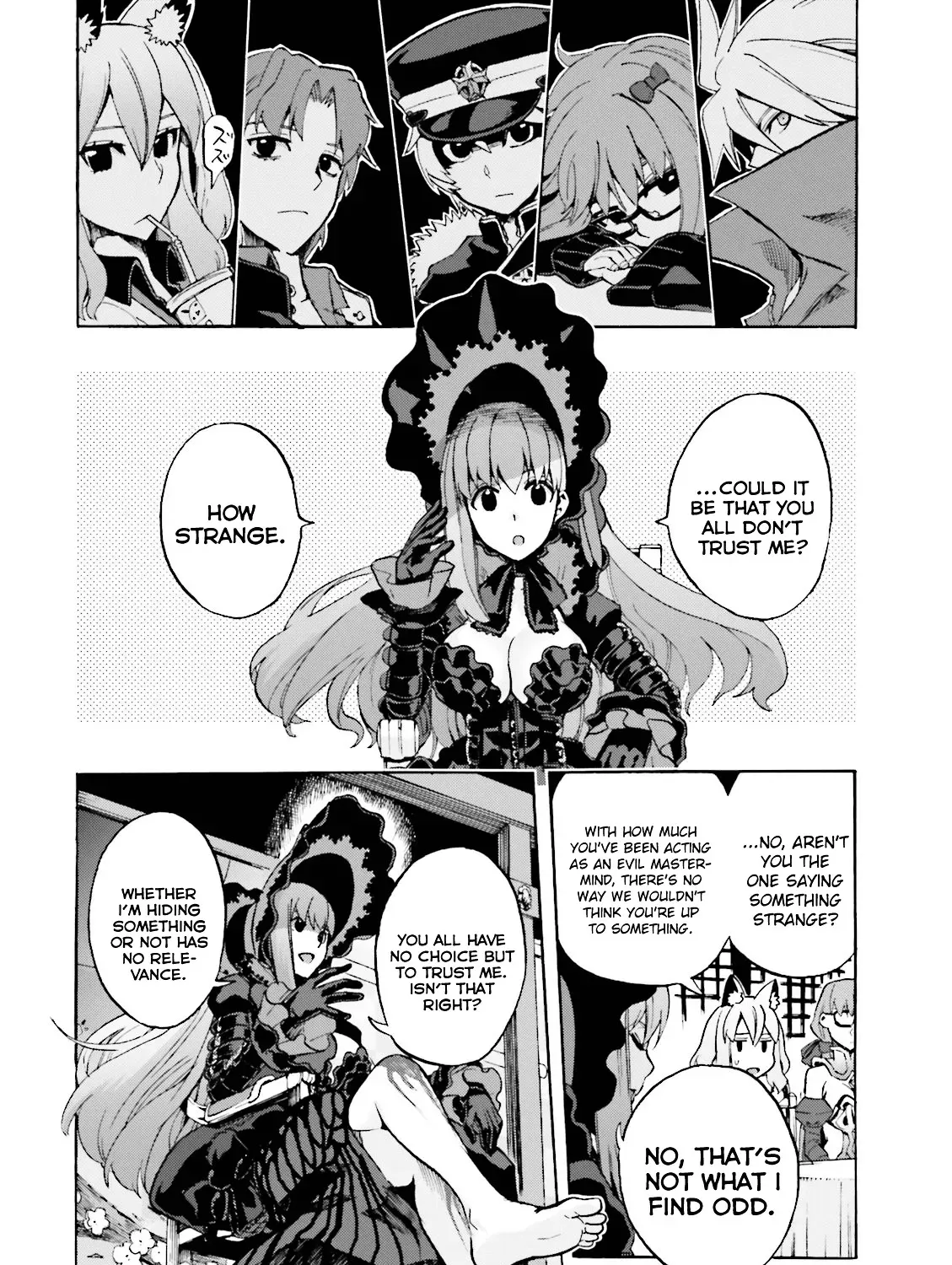 Read Fate/Extra CCC FoxTail chapter 26.1 image 15 on Lezhin