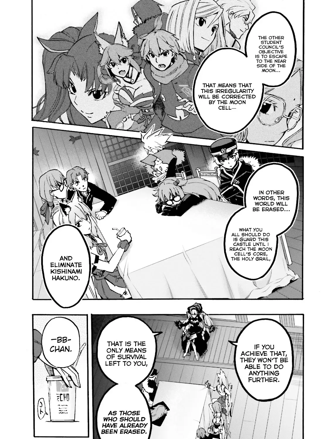 Read Fate/Extra CCC FoxTail chapter 26.1 image 17 on Lezhin