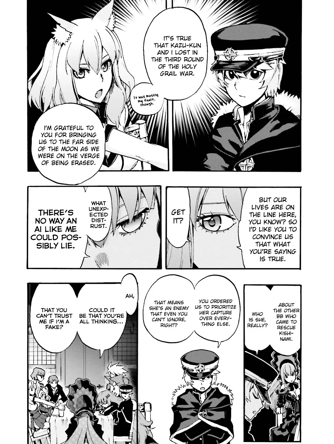Read Fate/Extra CCC FoxTail chapter 26.1 image 19 on Lezhin