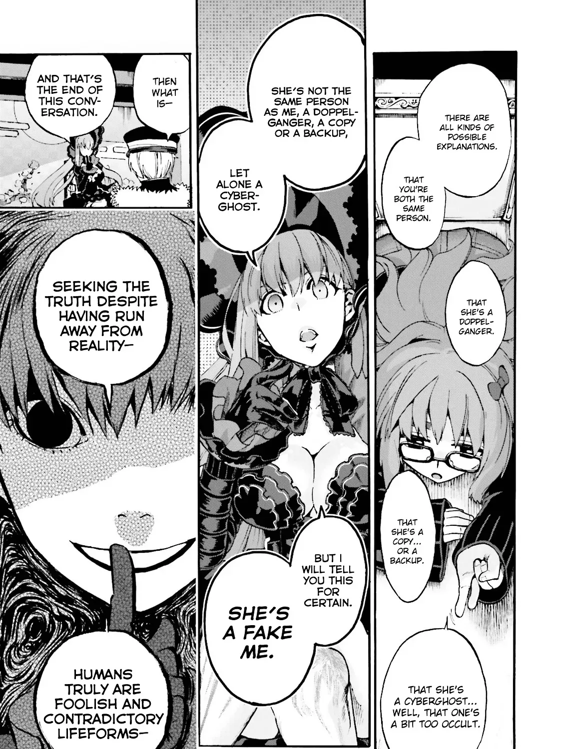 Read Fate/Extra CCC FoxTail chapter 26.1 image 21 on Lezhin
