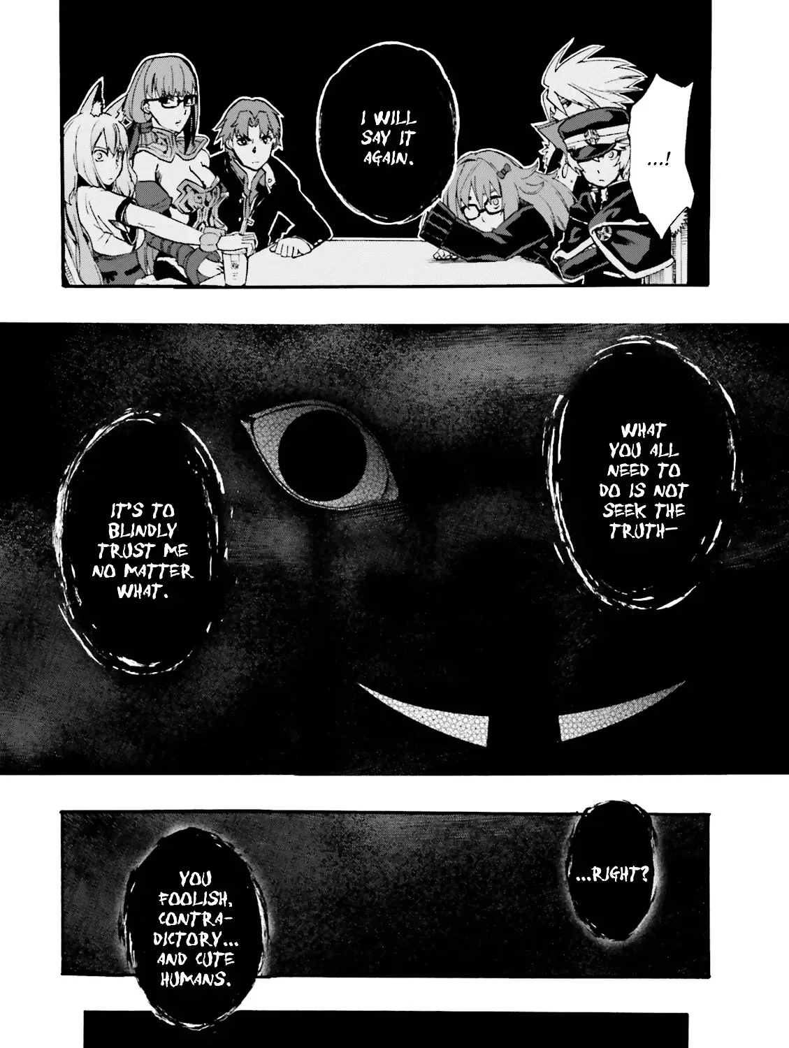 Read Fate/Extra CCC FoxTail chapter 26.1 image 23 on Lezhin