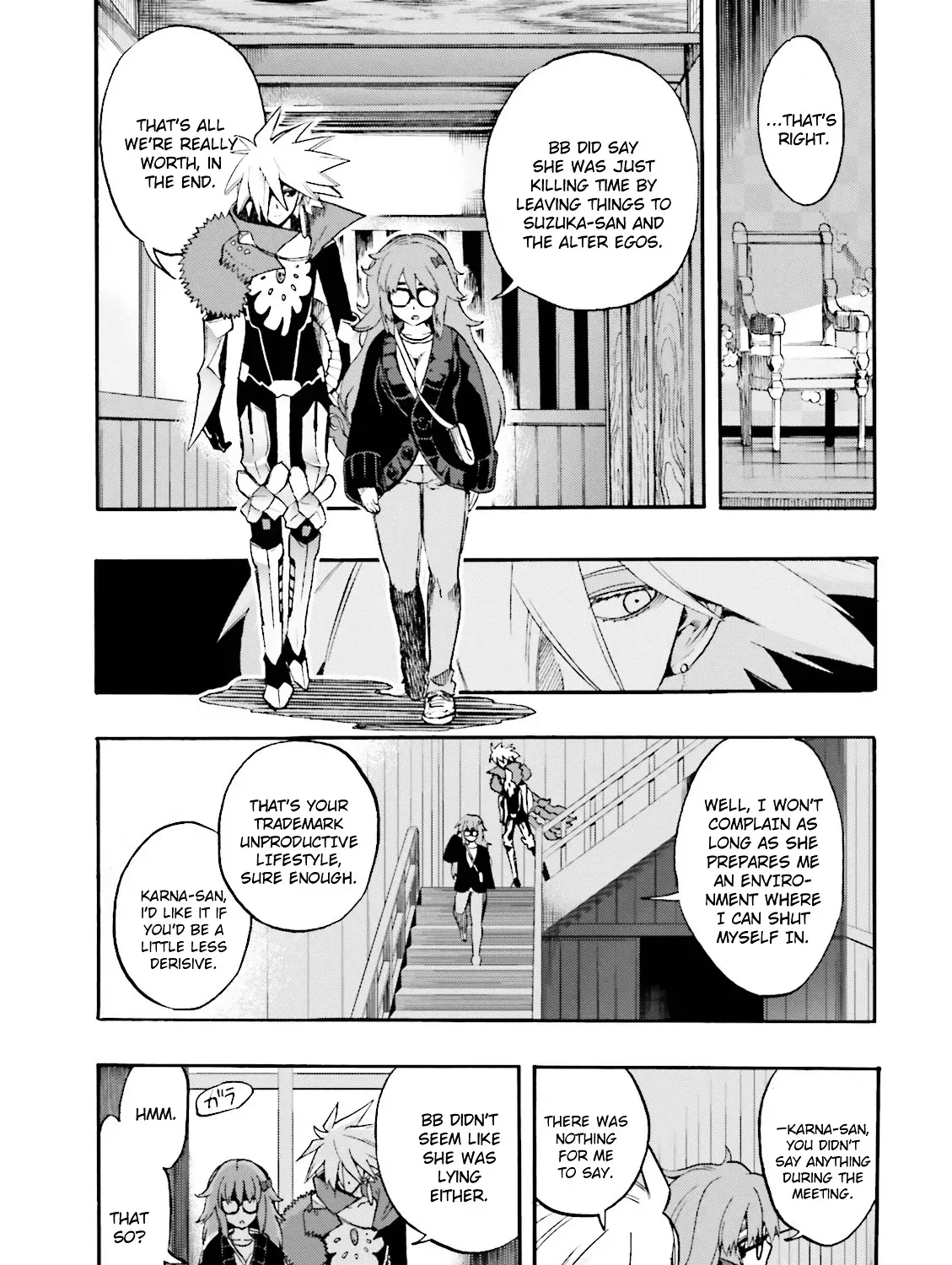Read Fate/Extra CCC FoxTail chapter 26.1 image 25 on Lezhin