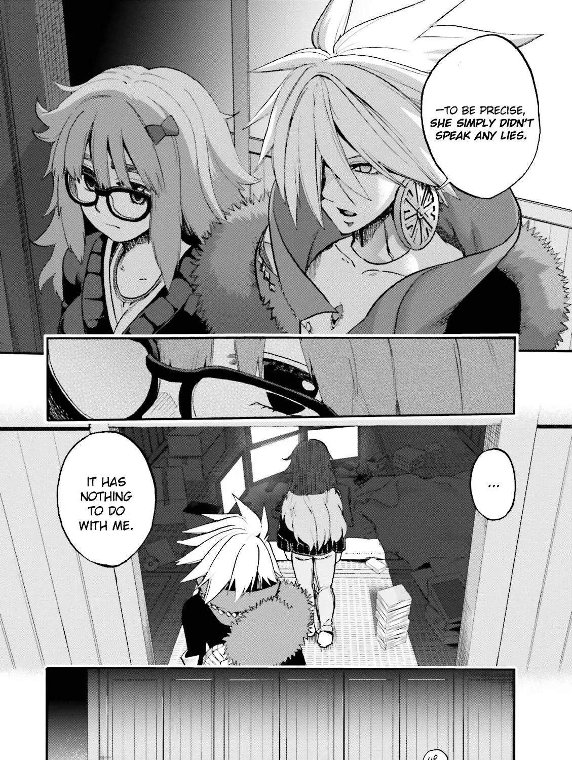 Read Fate/Extra CCC FoxTail chapter 26.1 image 27 on Lezhin