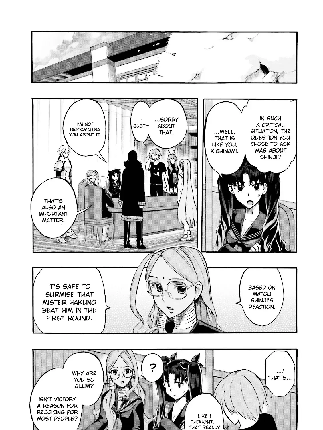 Read Fate/Extra CCC FoxTail chapter 26.1 image 29 on Lezhin