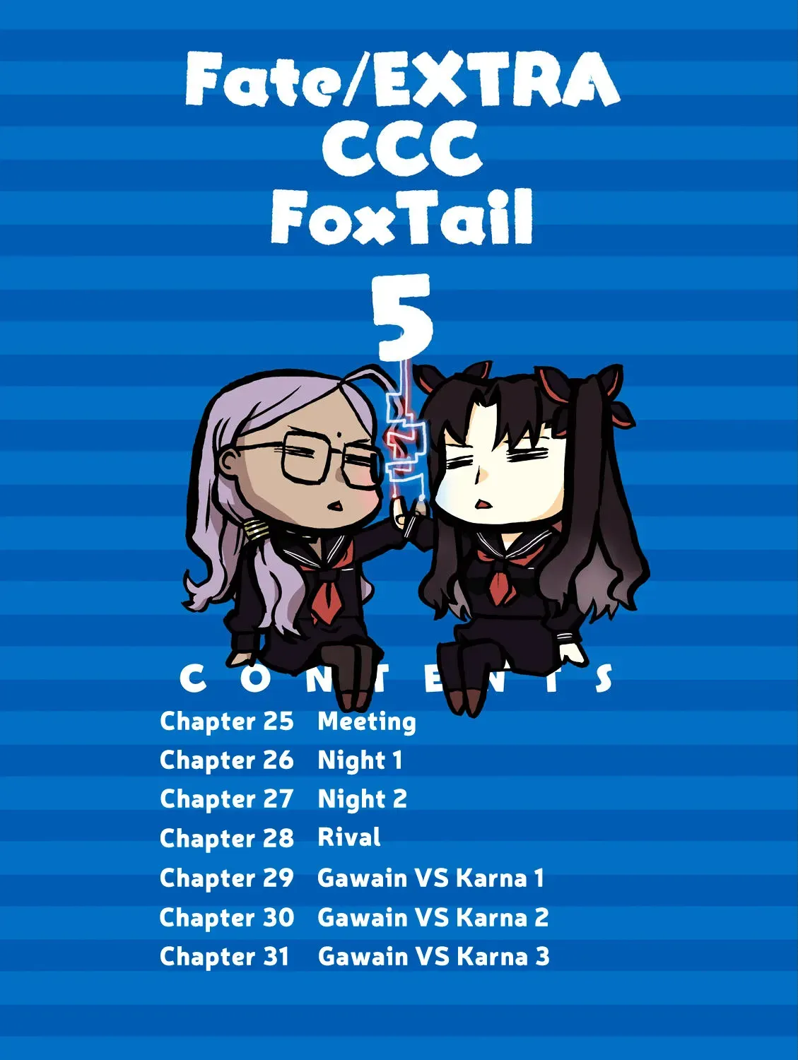 Read Fate/Extra CCC FoxTail chapter 26.1 image 3 on Lezhin