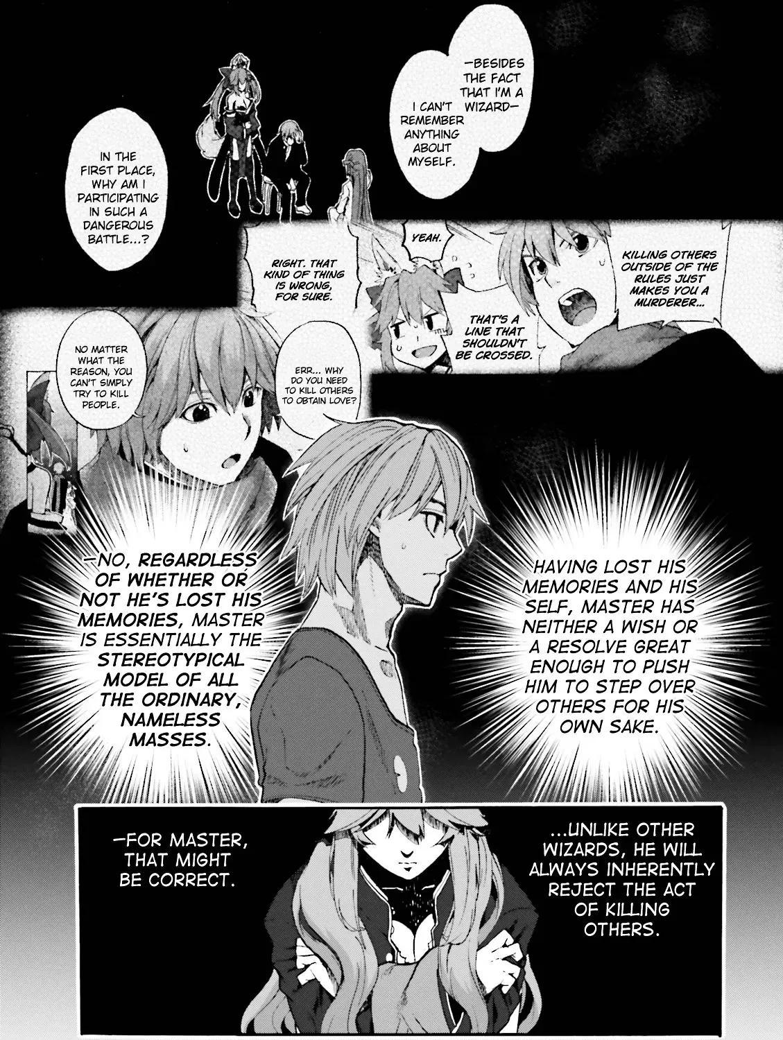 Read Fate/Extra CCC FoxTail chapter 26.1 image 32 on Lezhin