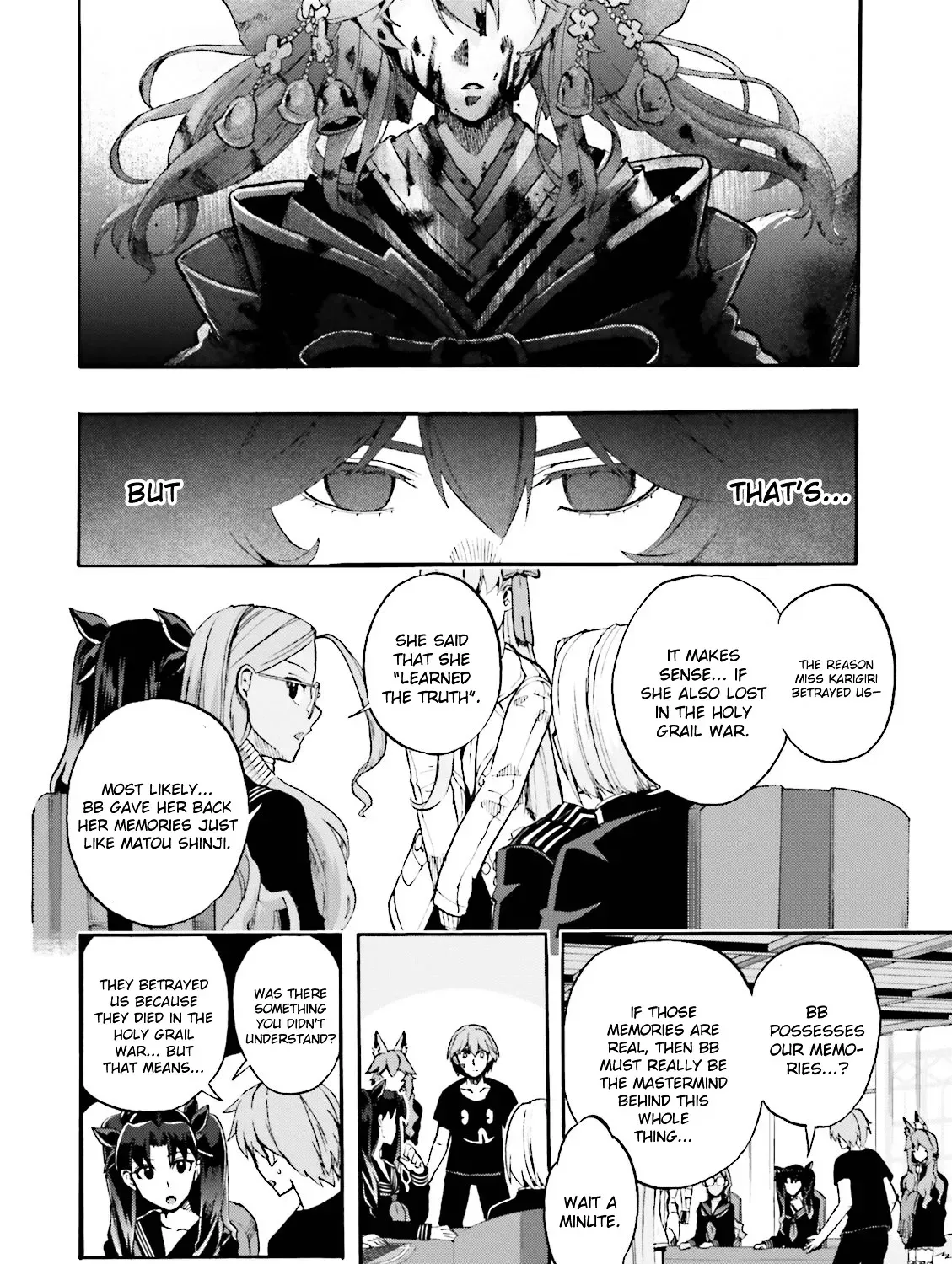 Read Fate/Extra CCC FoxTail chapter 26.1 image 34 on Lezhin