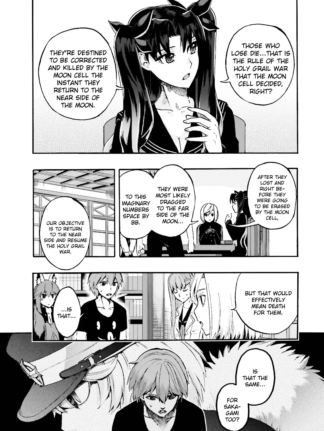 Read Fate/Extra CCC FoxTail chapter 26.1 image 35 on Lezhin