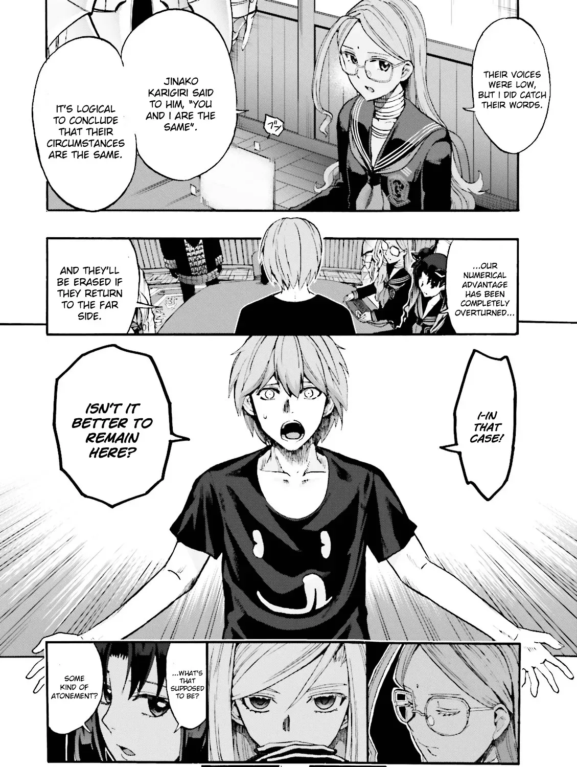 Read Fate/Extra CCC FoxTail chapter 26.1 image 37 on Lezhin