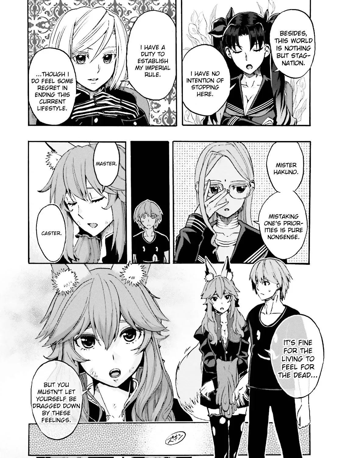 Read Fate/Extra CCC FoxTail chapter 26.1 image 40 on Lezhin