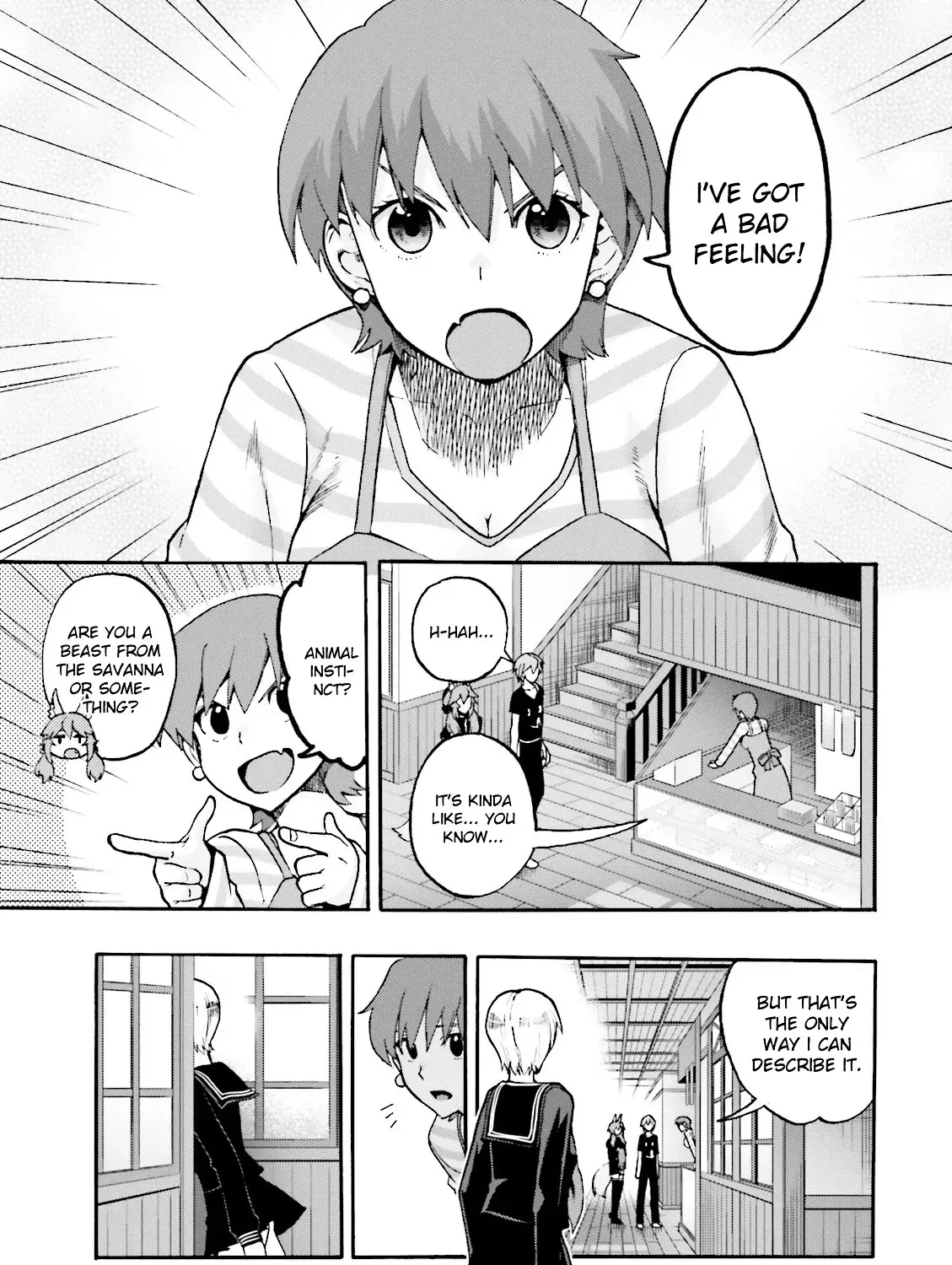 Read Fate/Extra CCC FoxTail chapter 26.1 image 5 on Lezhin