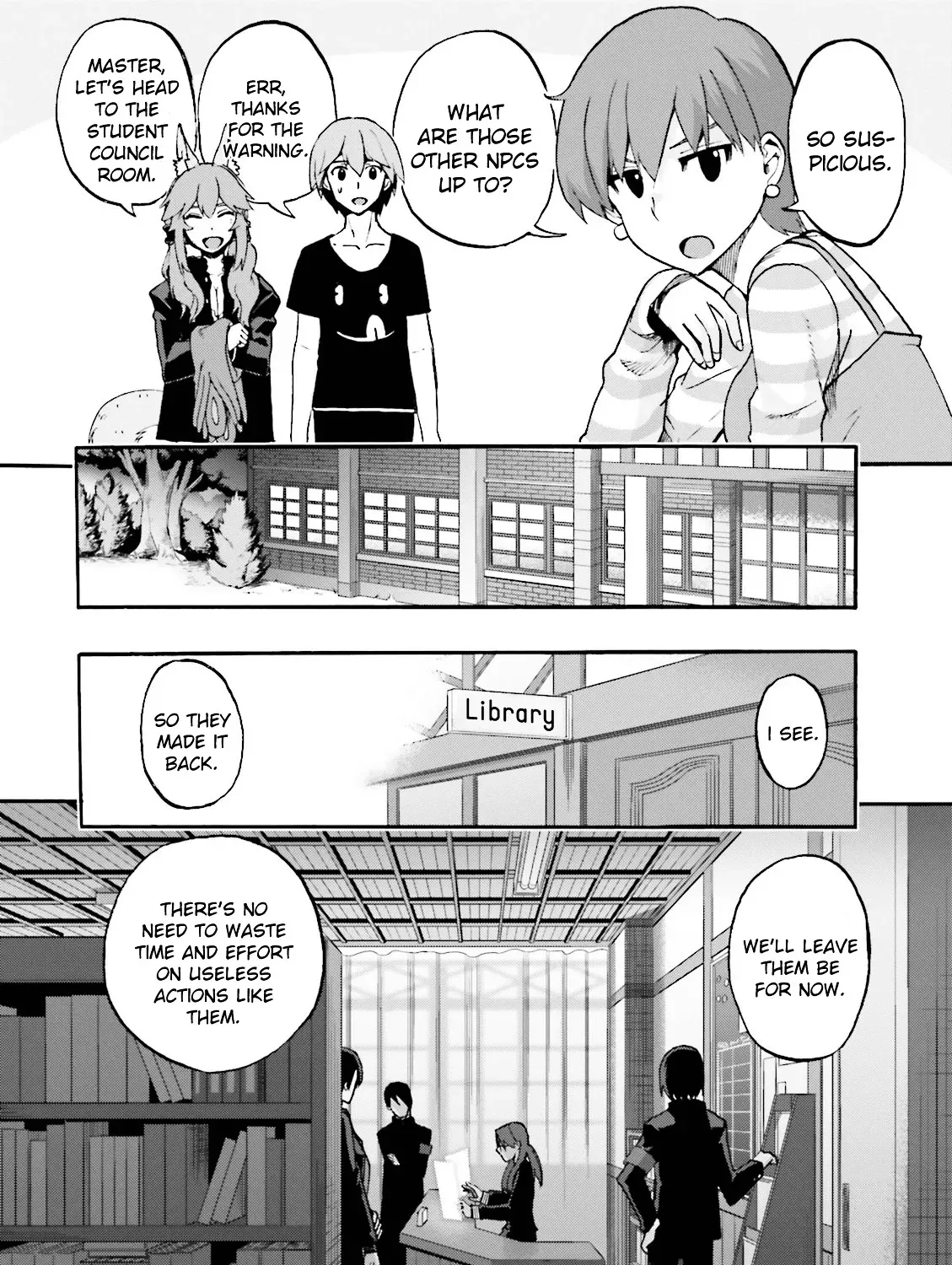 Read Fate/Extra CCC FoxTail chapter 26.1 image 7 on Lezhin