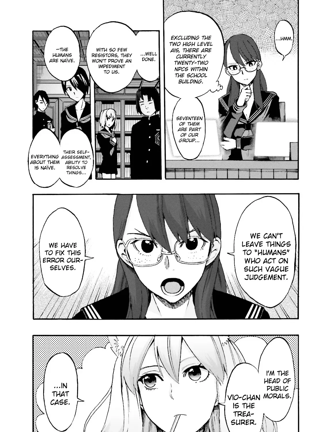 Read Fate/Extra CCC FoxTail chapter 26.1 image 9 on Lezhin