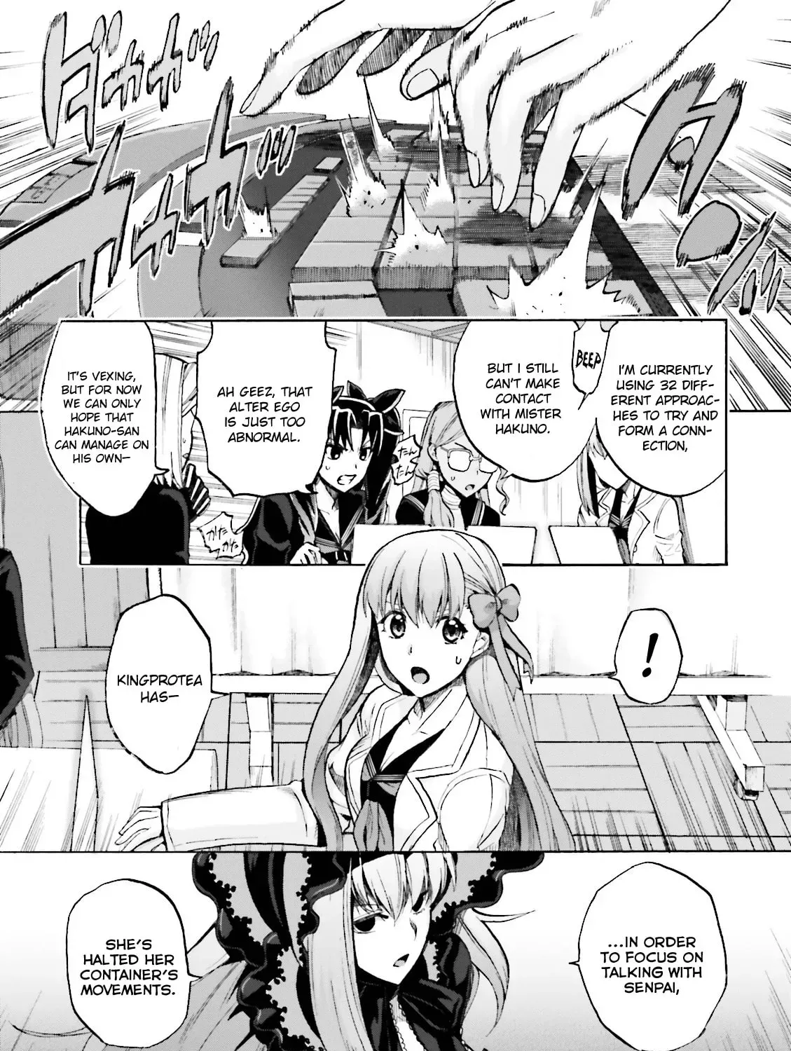 Read Fate/Extra CCC FoxTail chapter 3.1 image 0 on Lezhin
