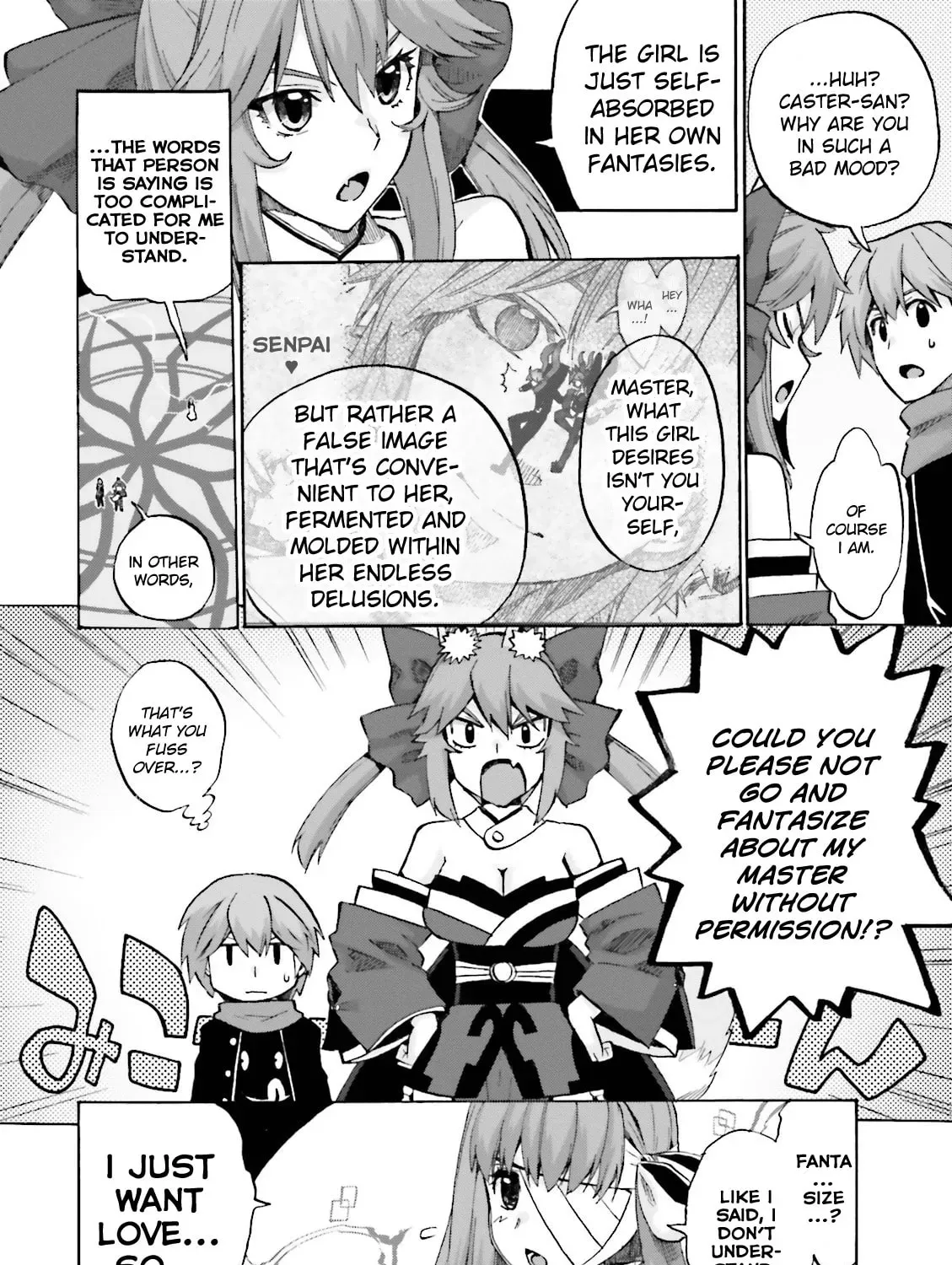 Read Fate/Extra CCC FoxTail chapter 3.1 image 10 on Lezhin