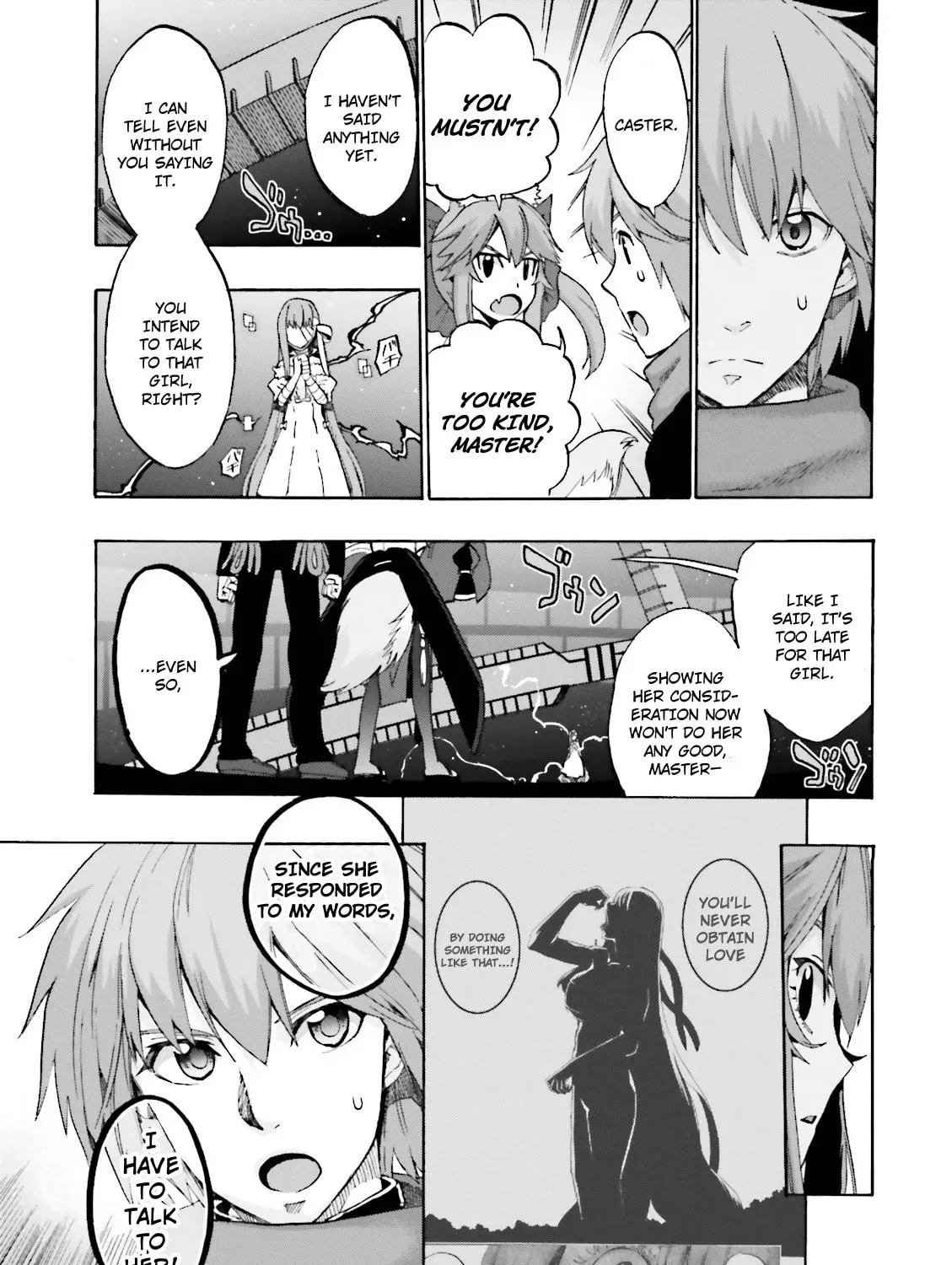 Read Fate/Extra CCC FoxTail chapter 3.1 image 12 on Lezhin
